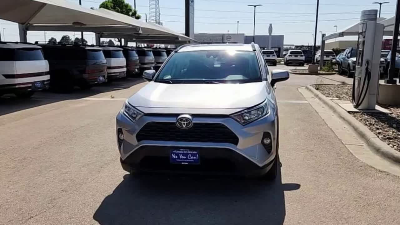 used 2019 Toyota RAV4 car, priced at $24,999
