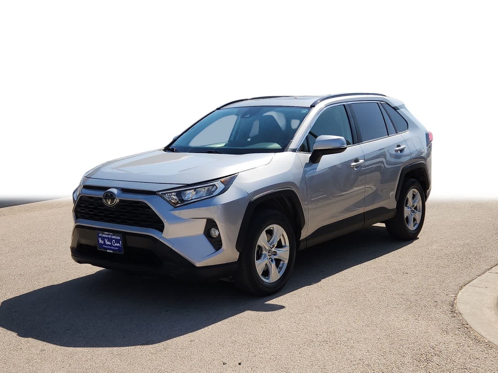 used 2019 Toyota RAV4 car, priced at $24,999