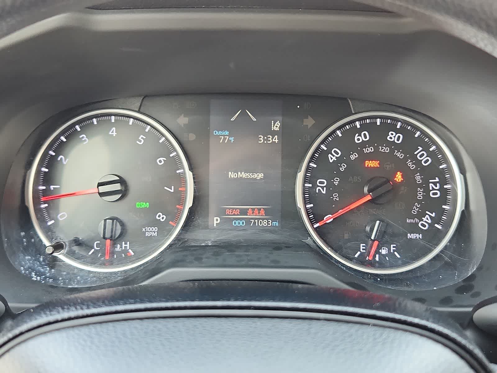used 2019 Toyota RAV4 car, priced at $24,999