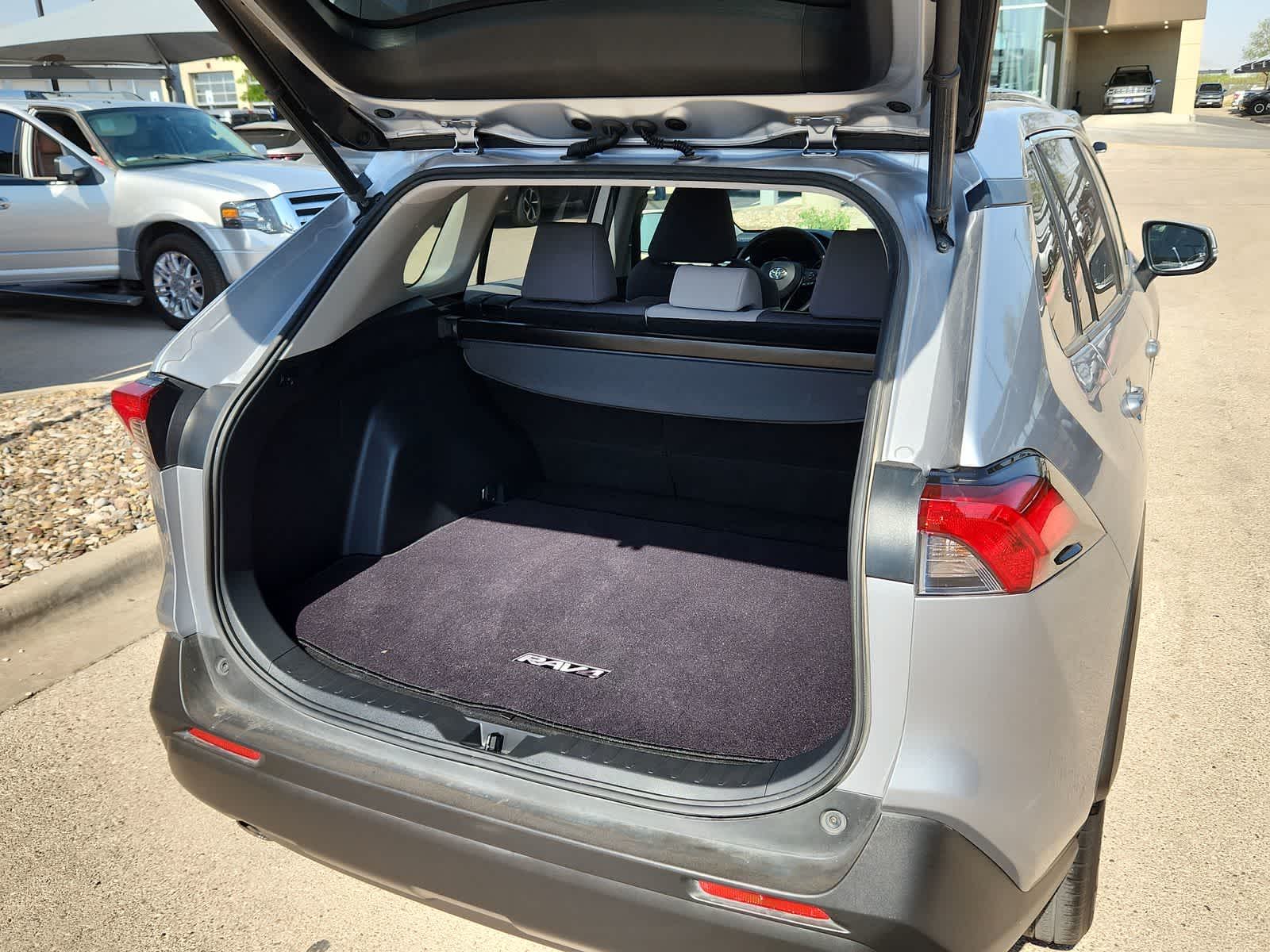 used 2019 Toyota RAV4 car, priced at $24,999
