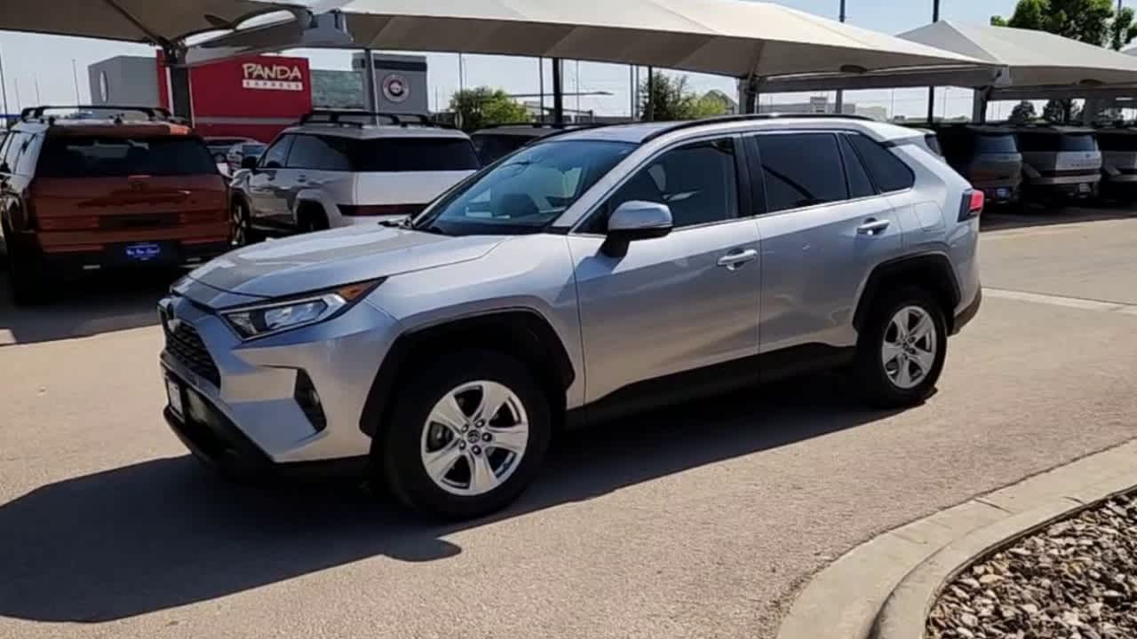 used 2019 Toyota RAV4 car, priced at $24,999