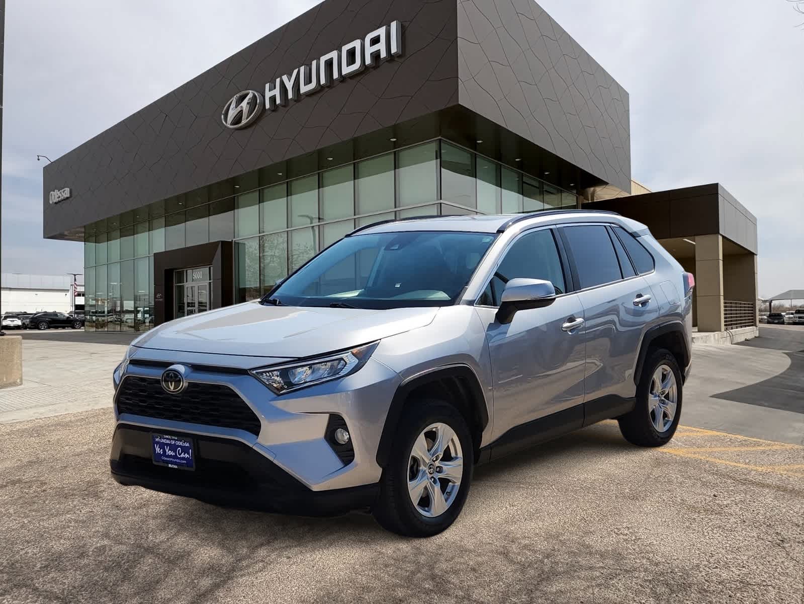 used 2019 Toyota RAV4 car, priced at $24,999
