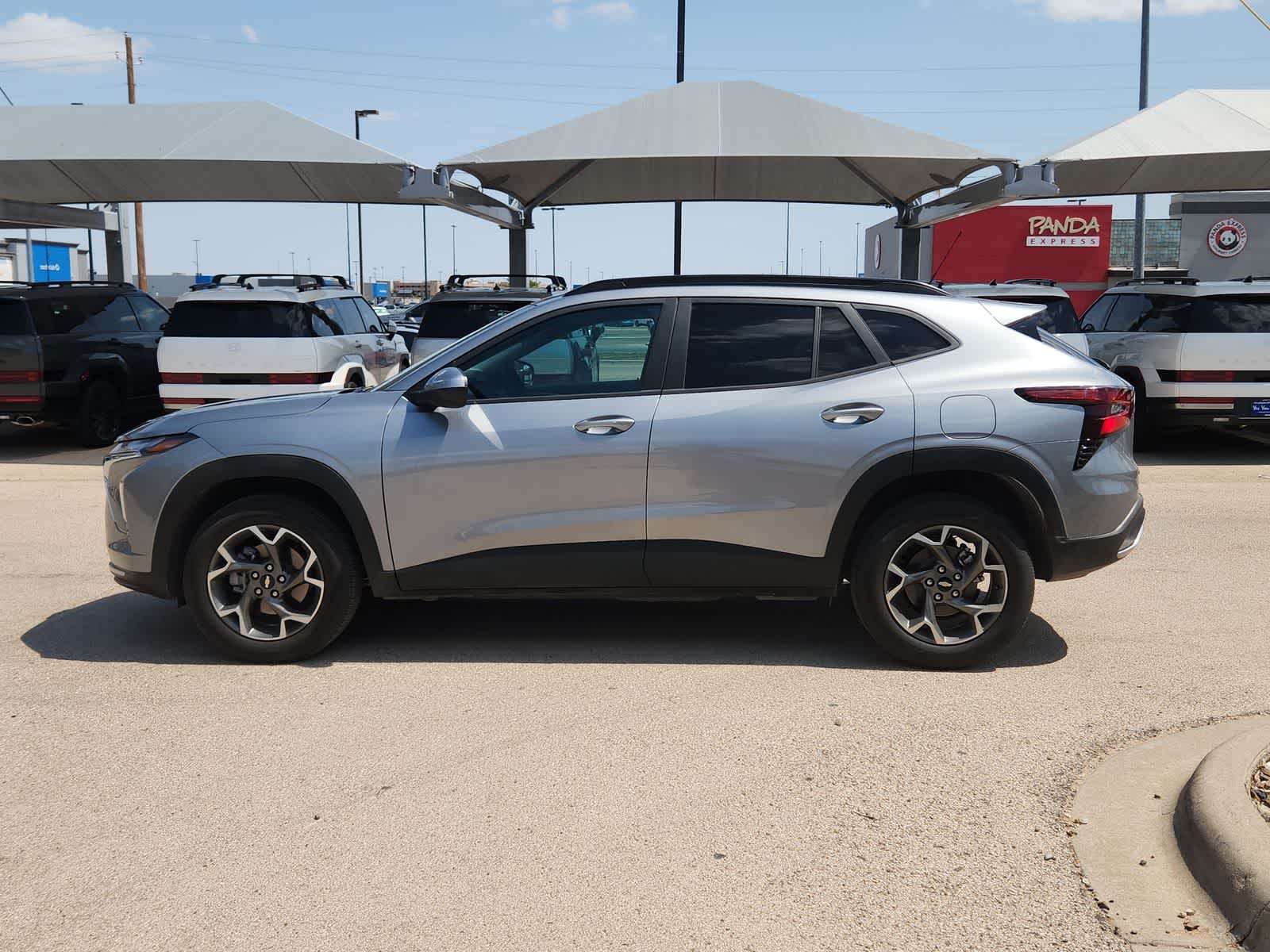 used 2025 Chevrolet Trax car, priced at $27,999