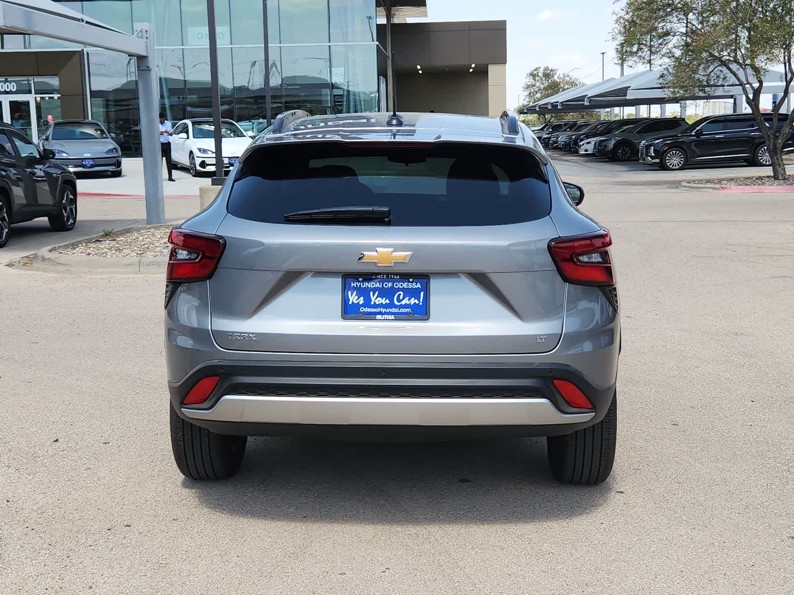 used 2025 Chevrolet Trax car, priced at $27,999