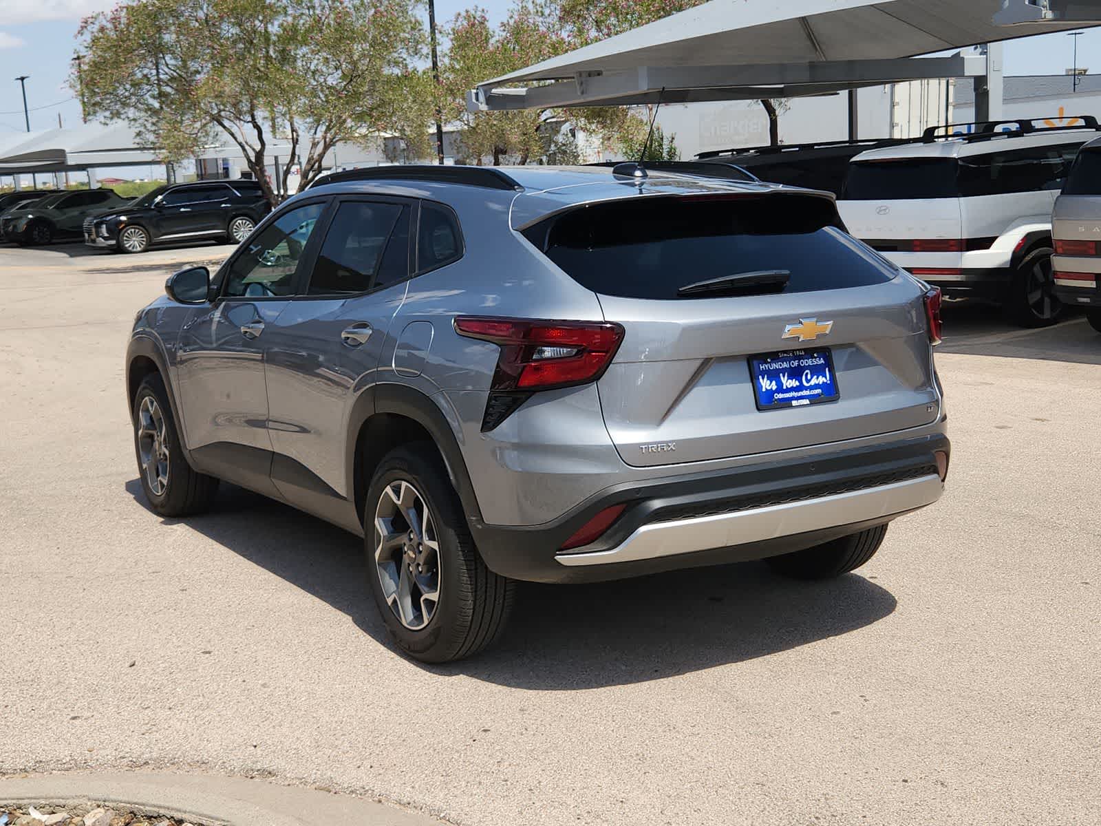 used 2025 Chevrolet Trax car, priced at $27,999