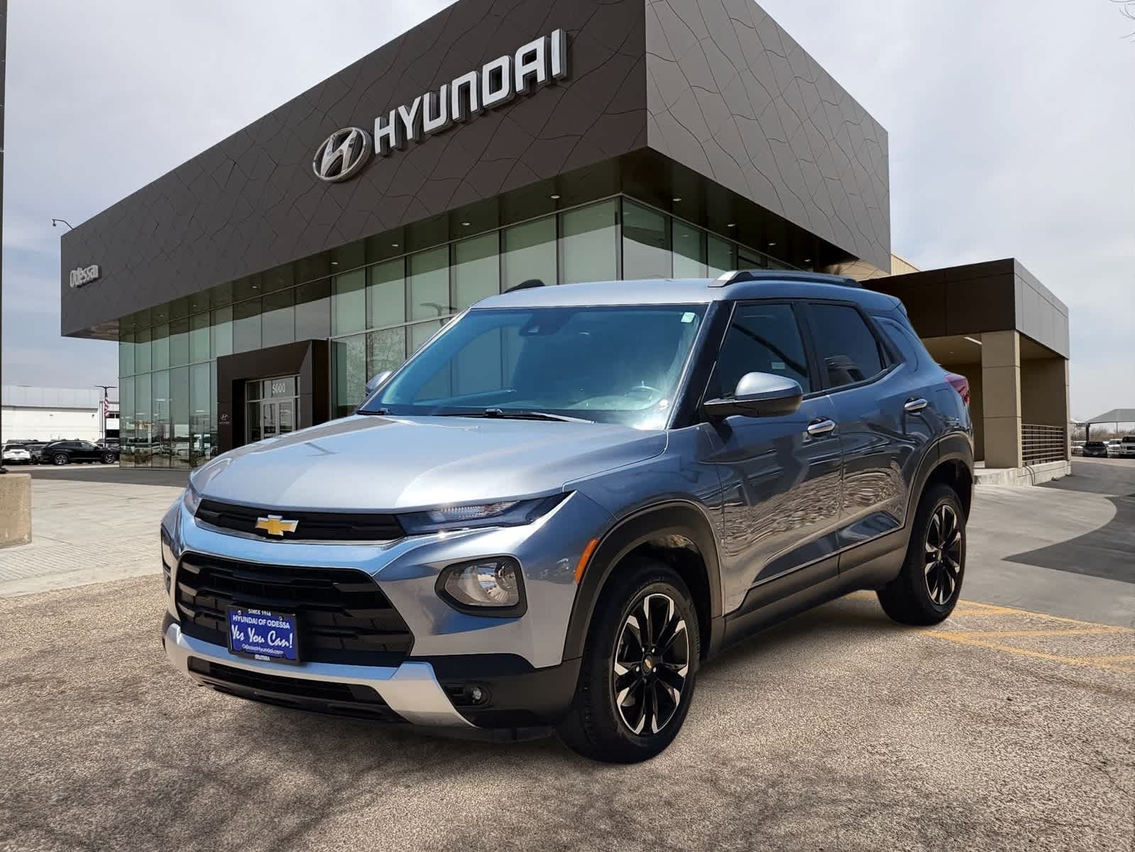 used 2022 Chevrolet TrailBlazer car, priced at $21,499