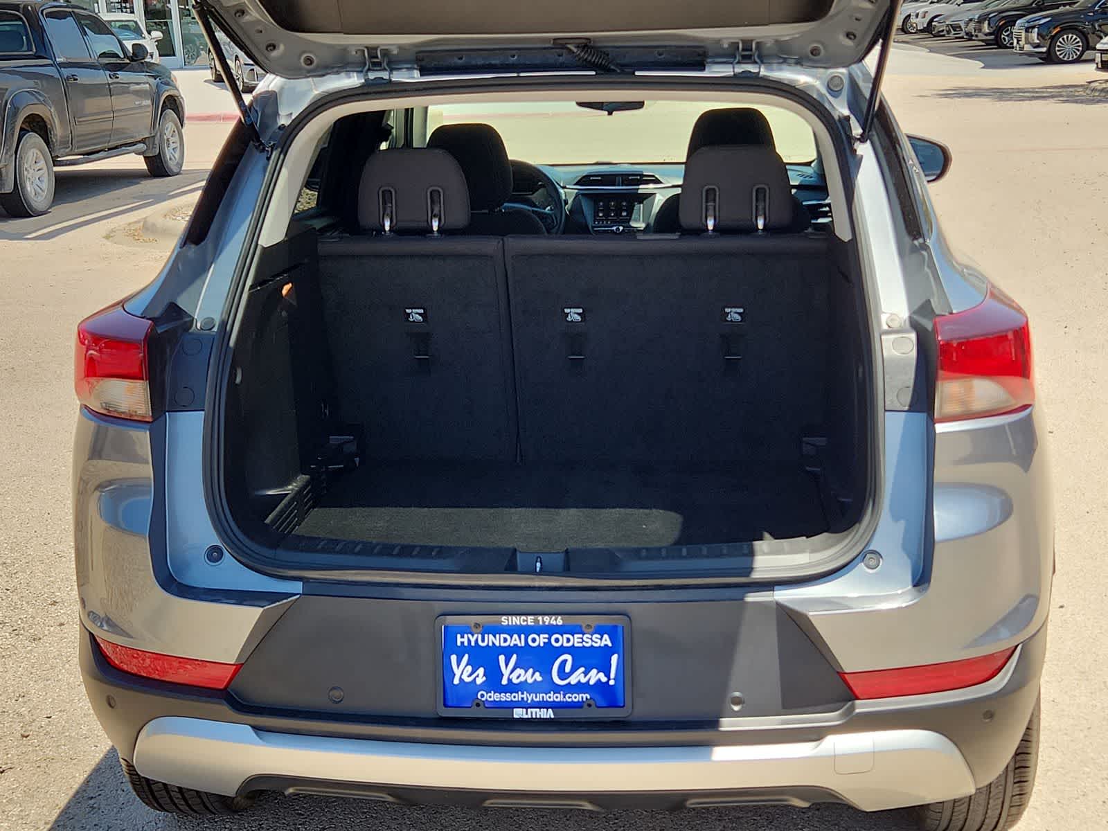 used 2022 Chevrolet TrailBlazer car, priced at $21,499