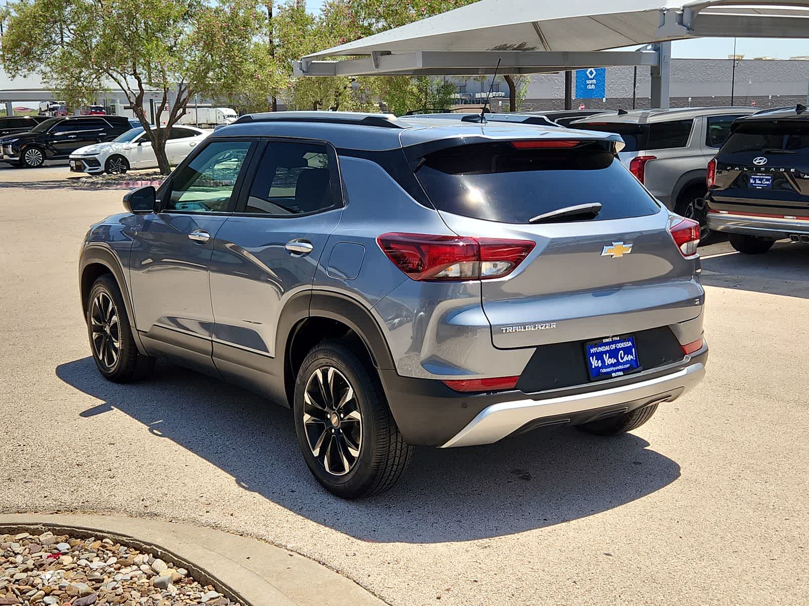 used 2022 Chevrolet TrailBlazer car, priced at $21,499
