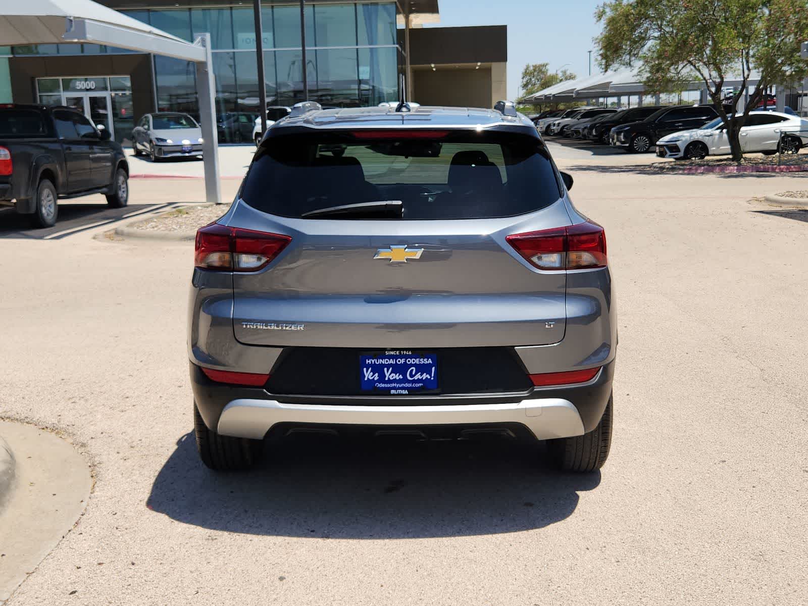 used 2022 Chevrolet TrailBlazer car, priced at $21,499