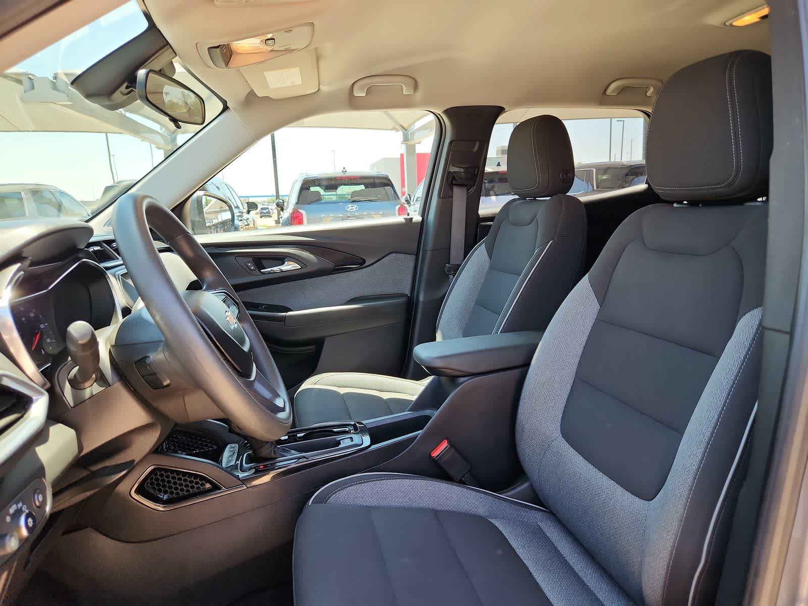 used 2022 Chevrolet TrailBlazer car, priced at $21,499