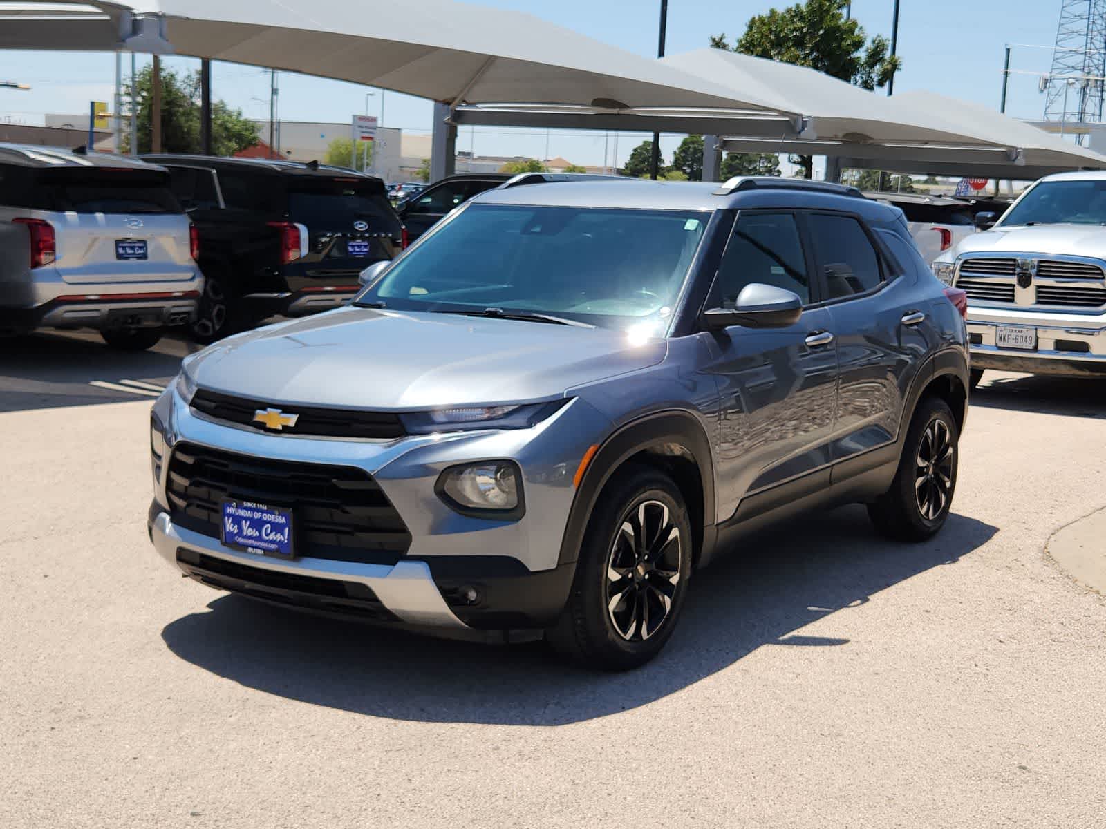 used 2022 Chevrolet TrailBlazer car, priced at $21,499