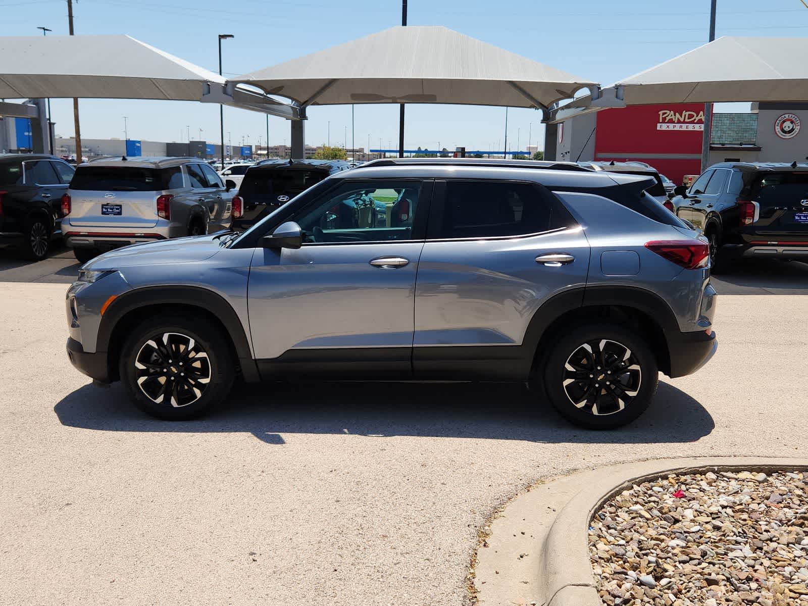 used 2022 Chevrolet TrailBlazer car, priced at $21,499