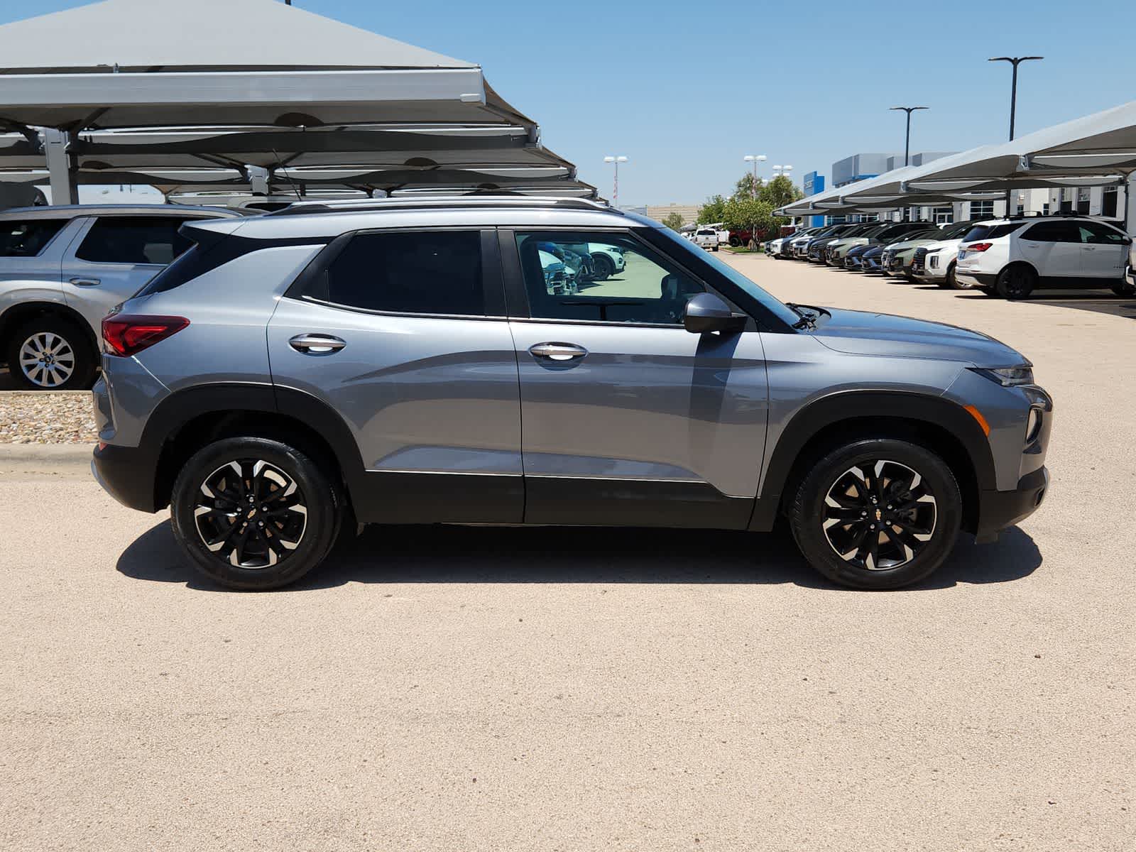 used 2022 Chevrolet TrailBlazer car, priced at $21,499