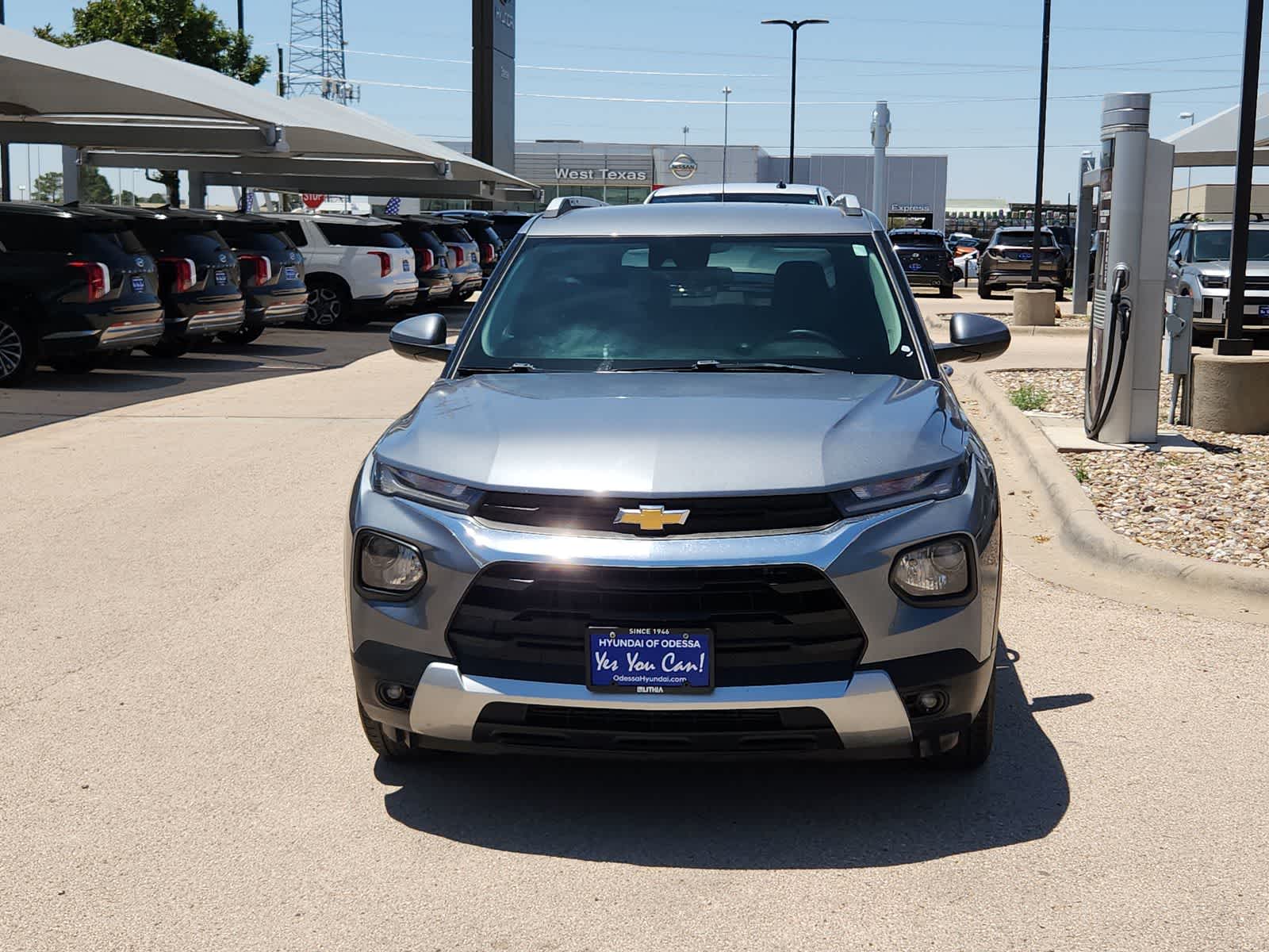 used 2022 Chevrolet TrailBlazer car, priced at $21,499