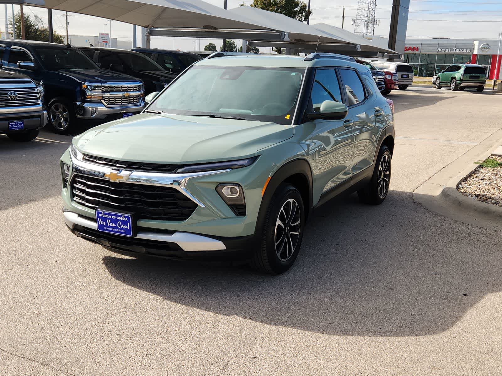used 2025 Chevrolet TrailBlazer car, priced at $21,999
