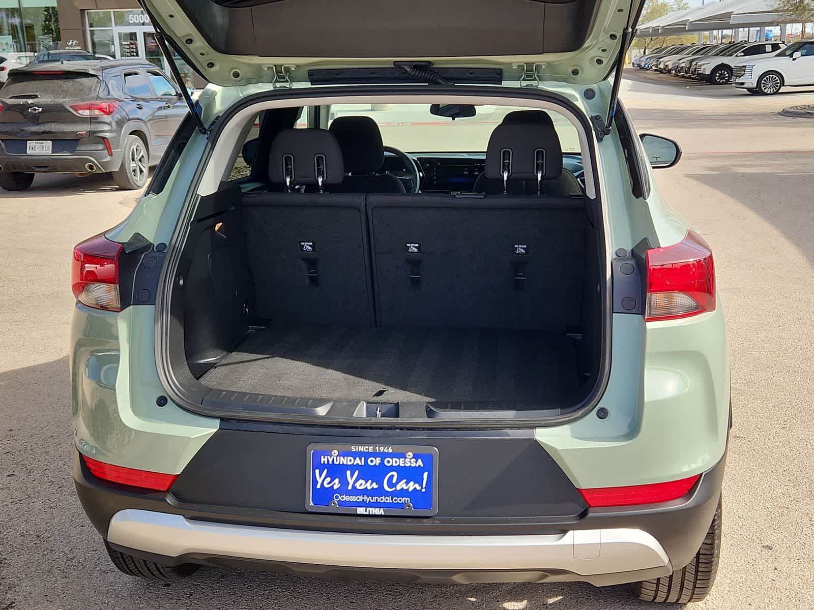 used 2025 Chevrolet TrailBlazer car, priced at $21,999