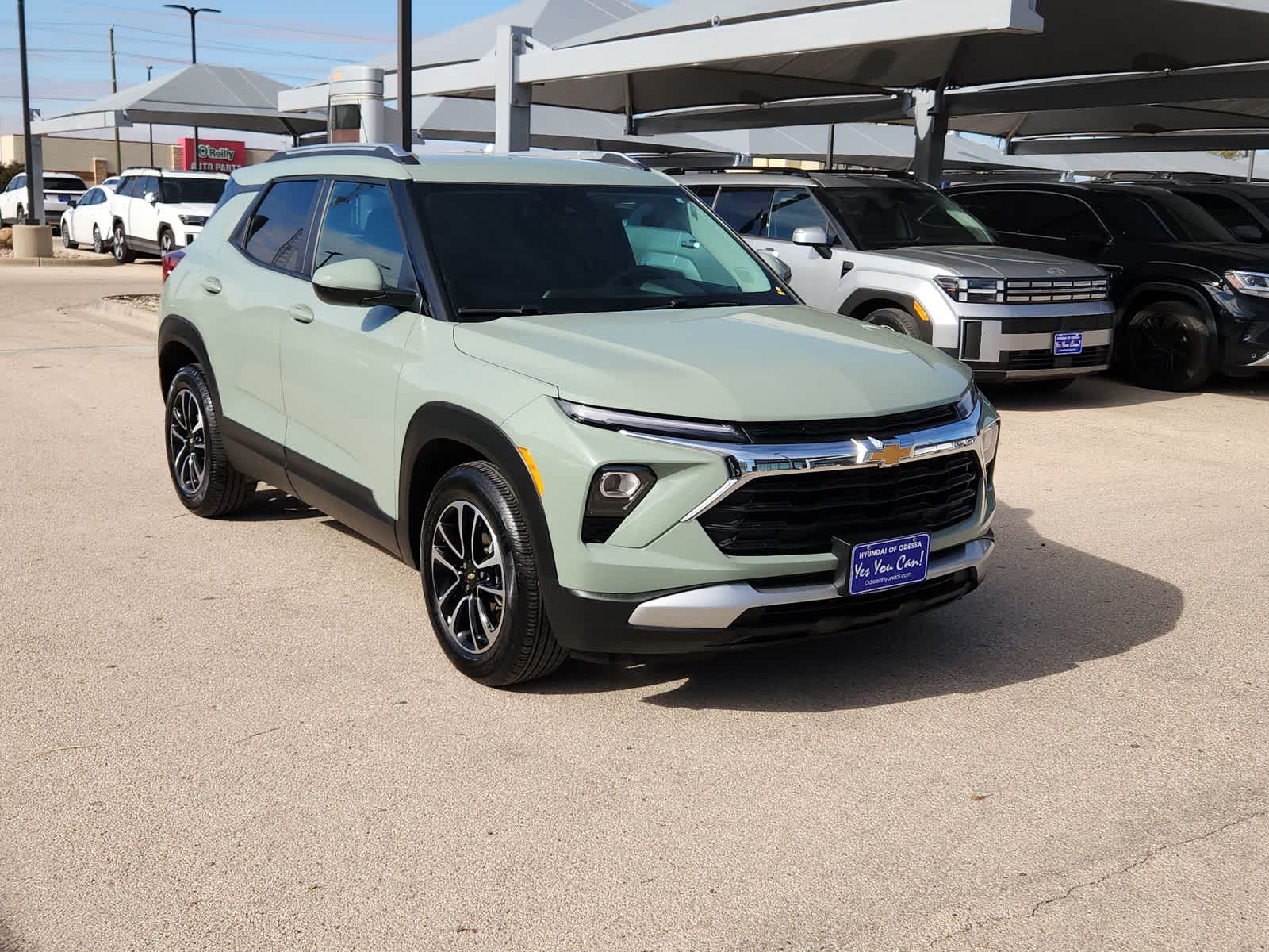 used 2025 Chevrolet TrailBlazer car, priced at $21,999