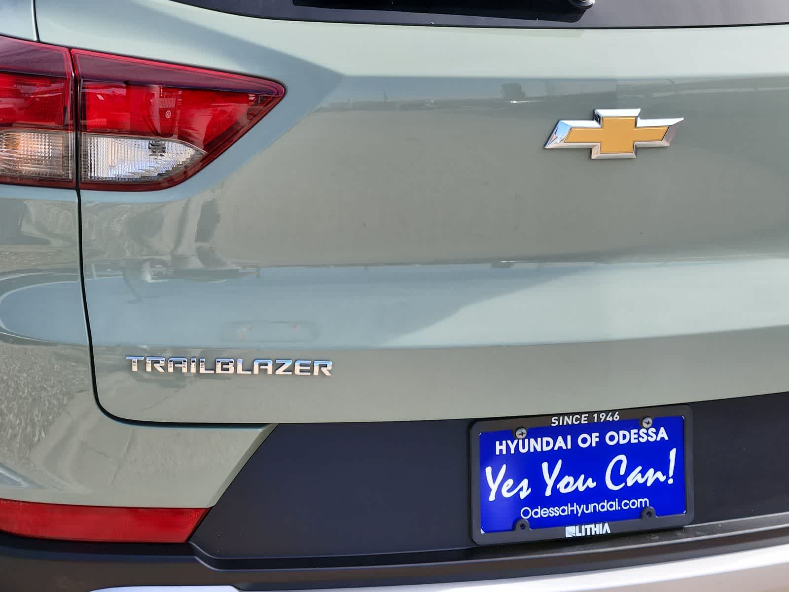 used 2025 Chevrolet TrailBlazer car, priced at $21,999