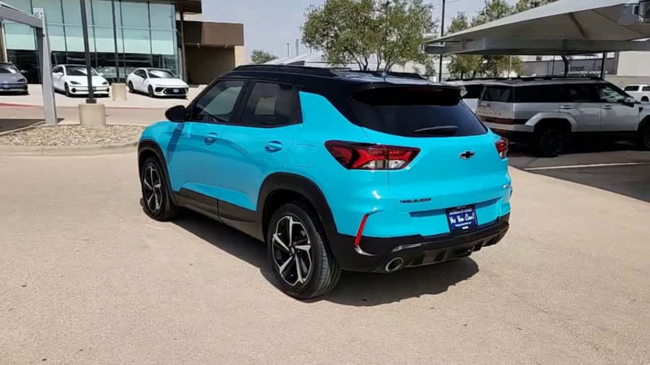 used 2022 Chevrolet TrailBlazer car, priced at $24,999