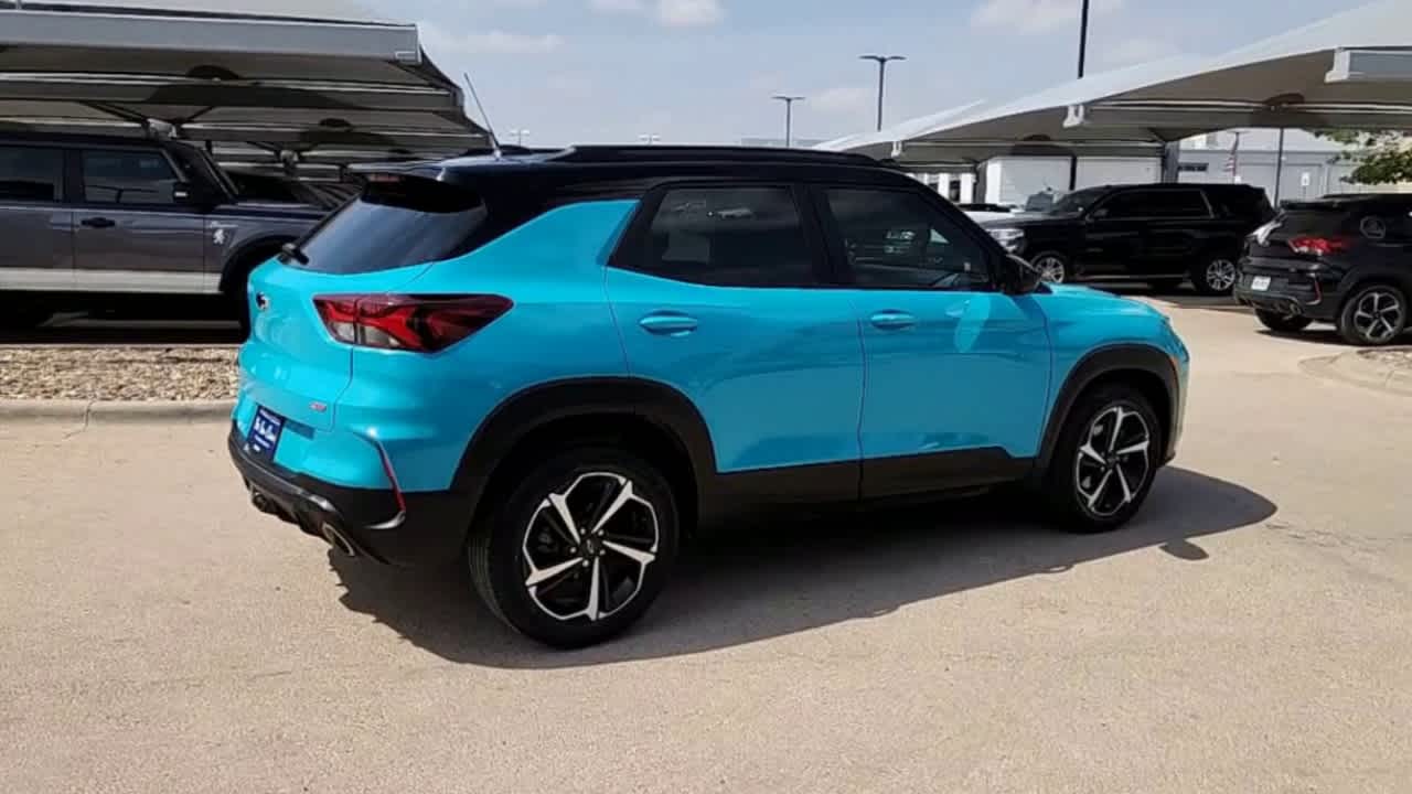 used 2022 Chevrolet TrailBlazer car, priced at $24,999