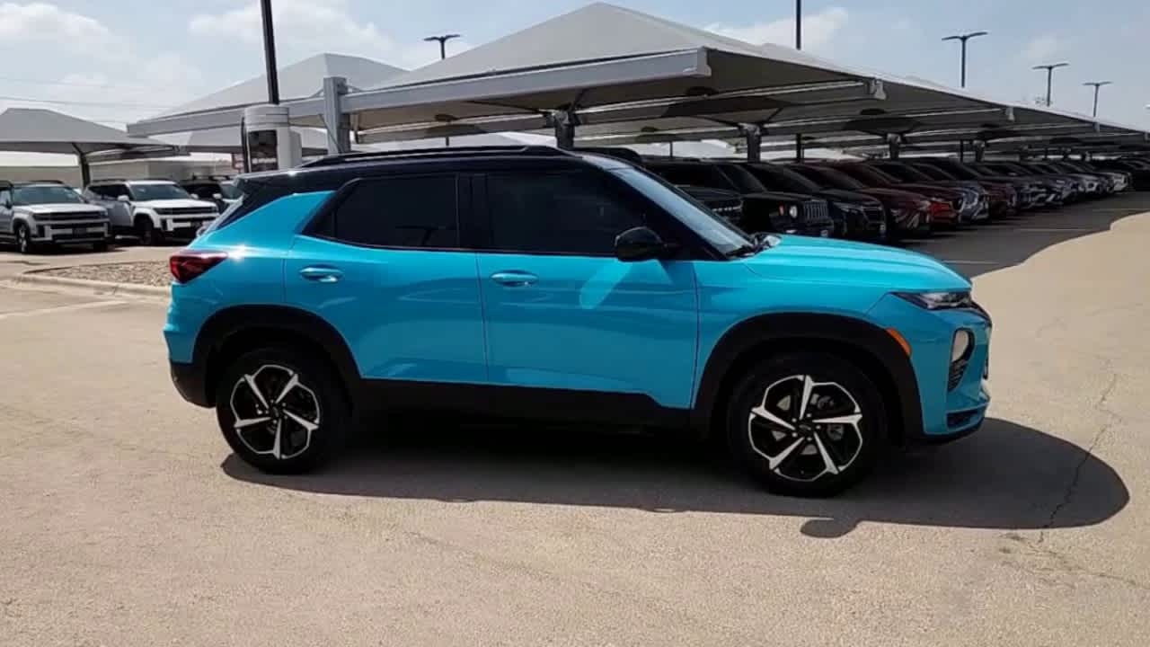 used 2022 Chevrolet TrailBlazer car, priced at $24,999