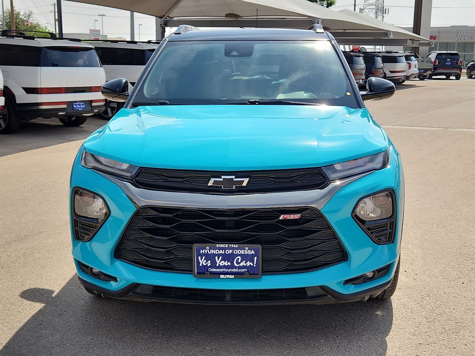 used 2022 Chevrolet TrailBlazer car, priced at $24,999