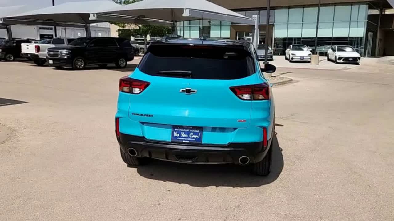 used 2022 Chevrolet TrailBlazer car, priced at $24,999