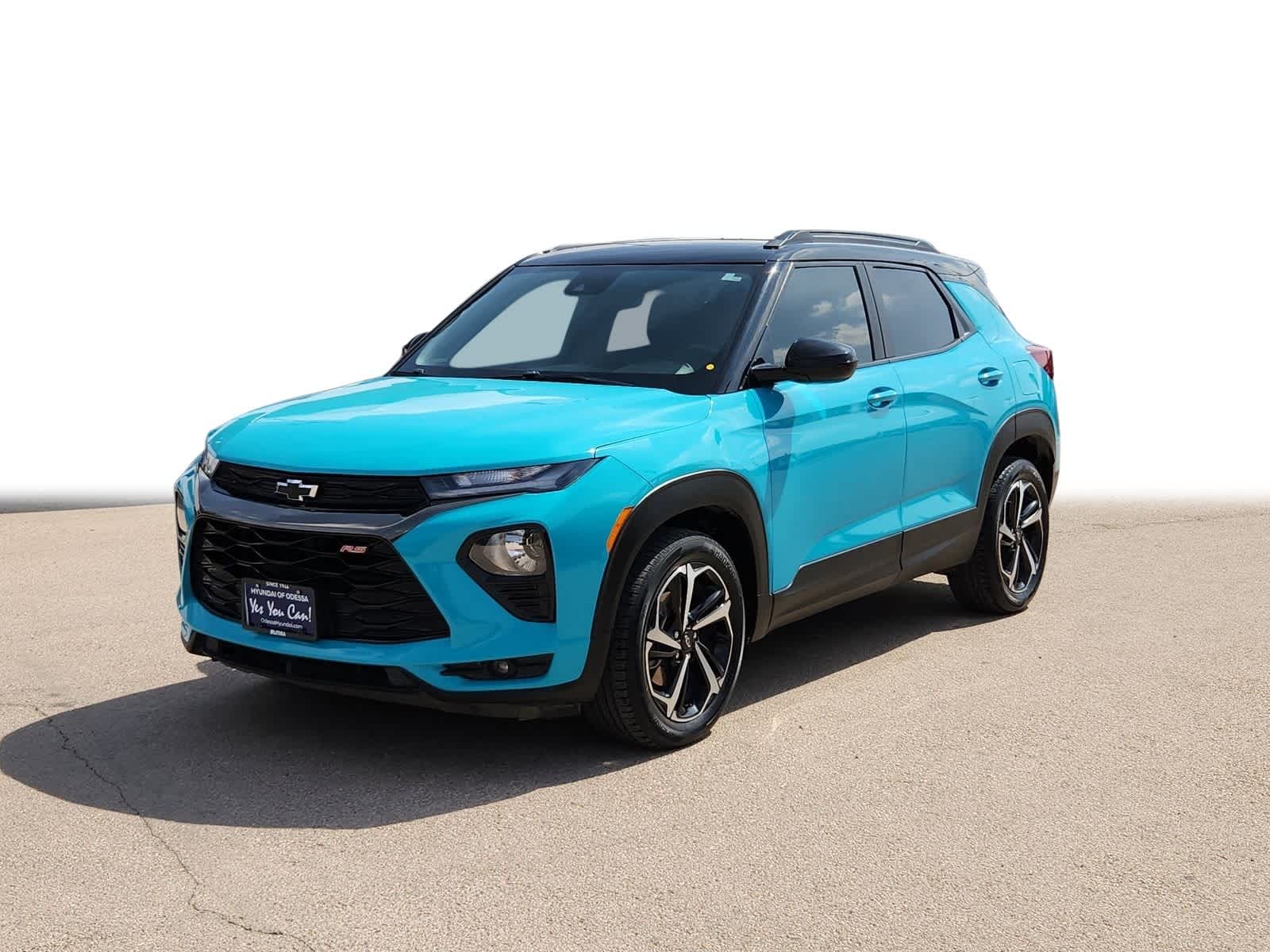 used 2022 Chevrolet TrailBlazer car, priced at $24,999