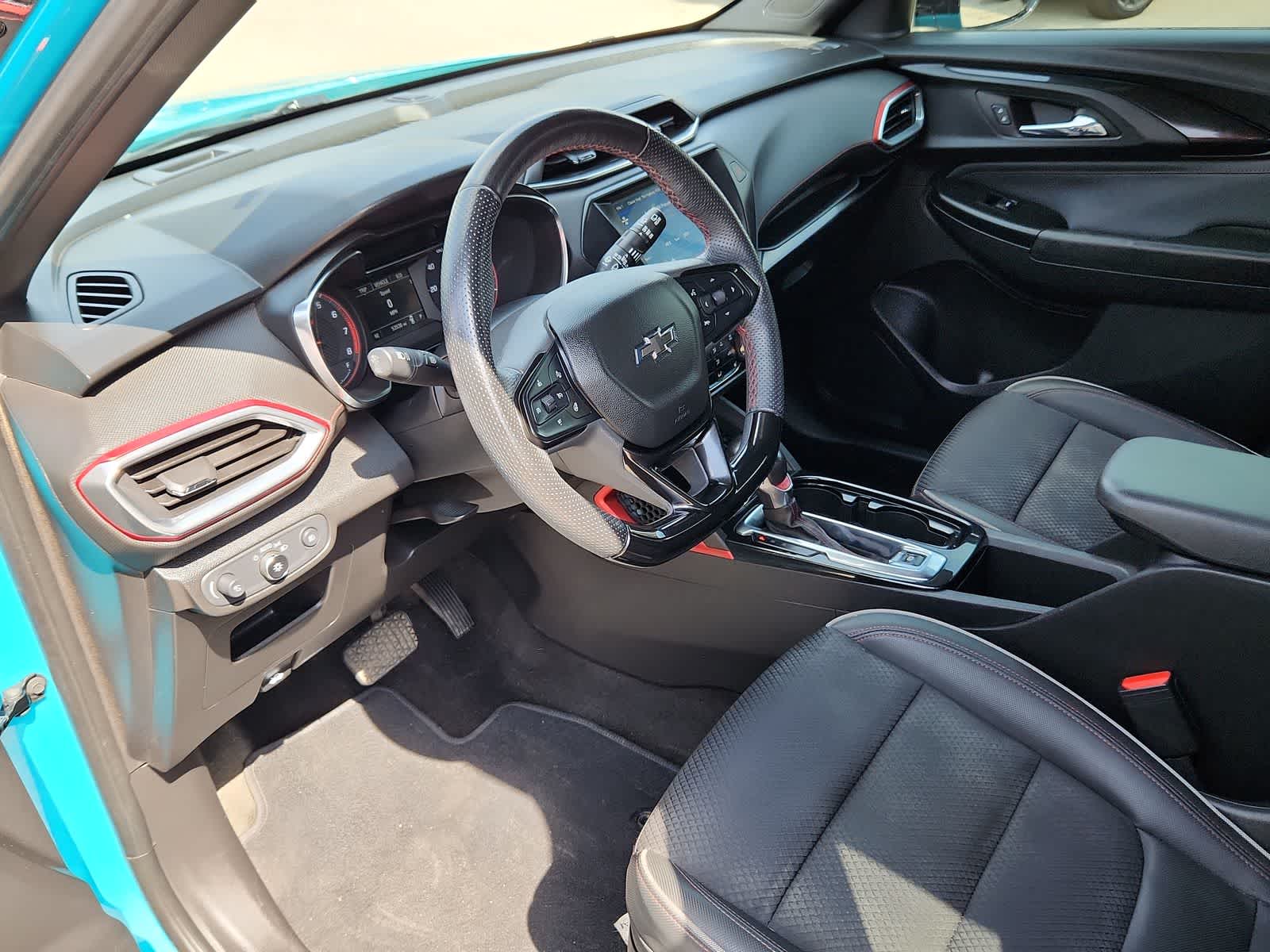 used 2022 Chevrolet TrailBlazer car, priced at $24,999