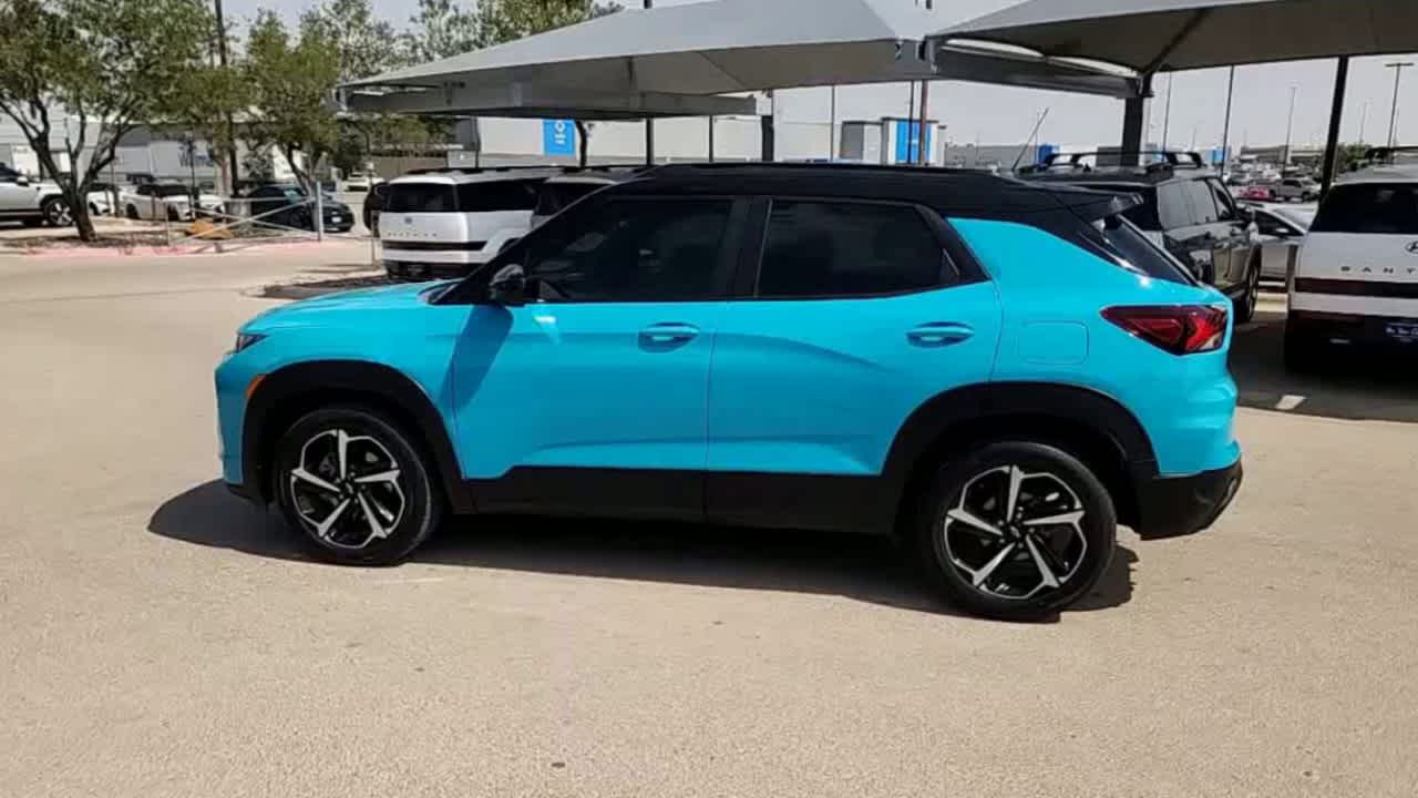 used 2022 Chevrolet TrailBlazer car, priced at $24,999