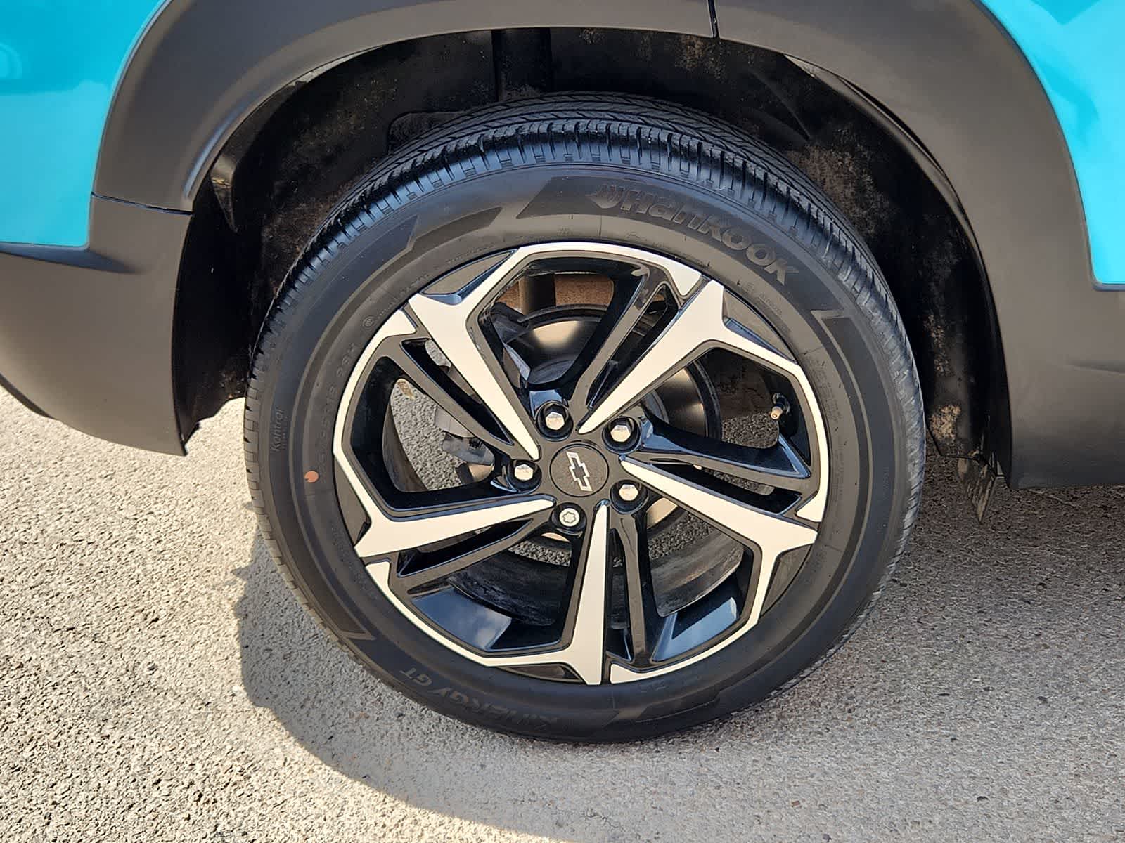 used 2022 Chevrolet TrailBlazer car, priced at $24,999