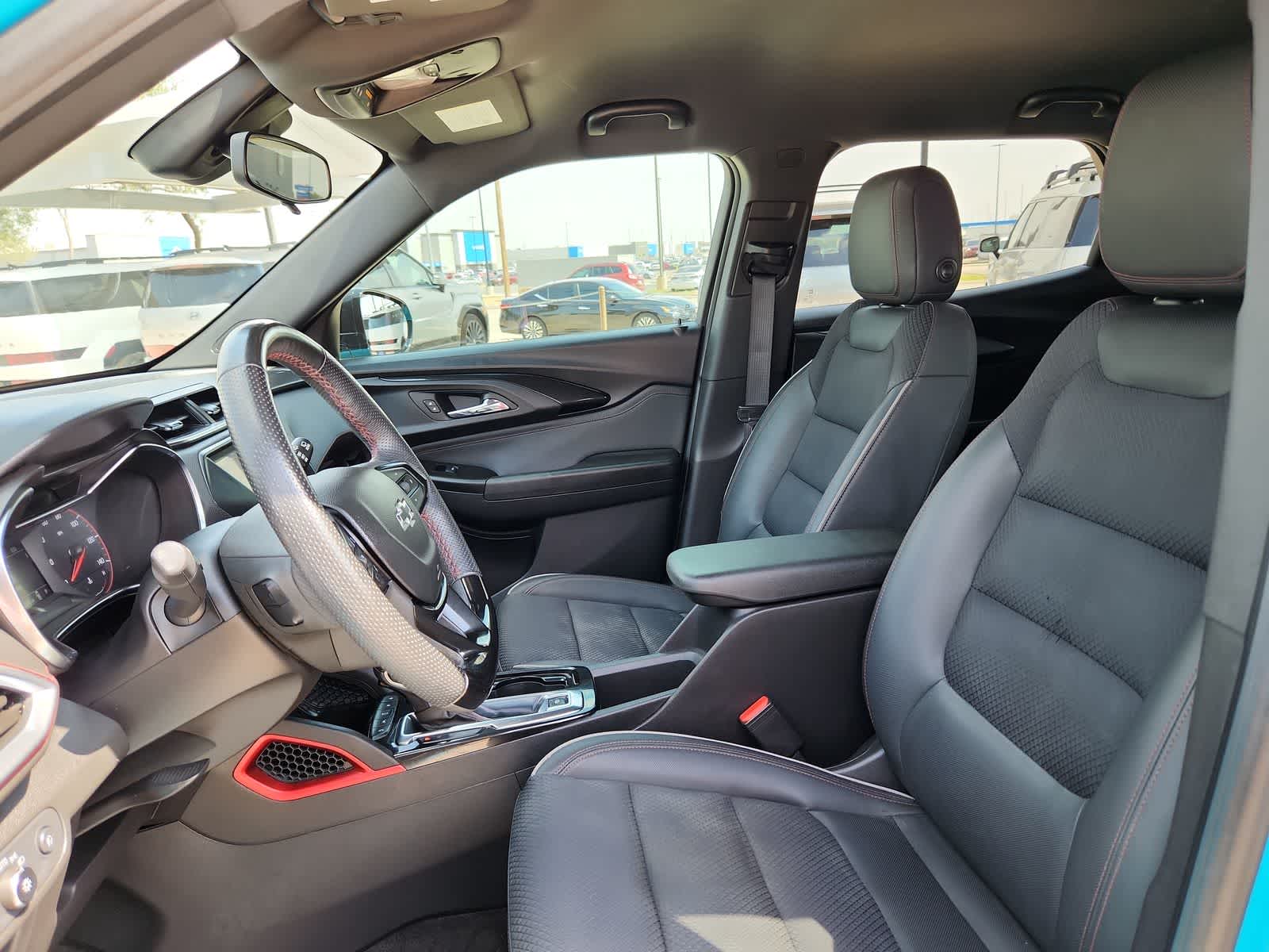 used 2022 Chevrolet TrailBlazer car, priced at $24,999