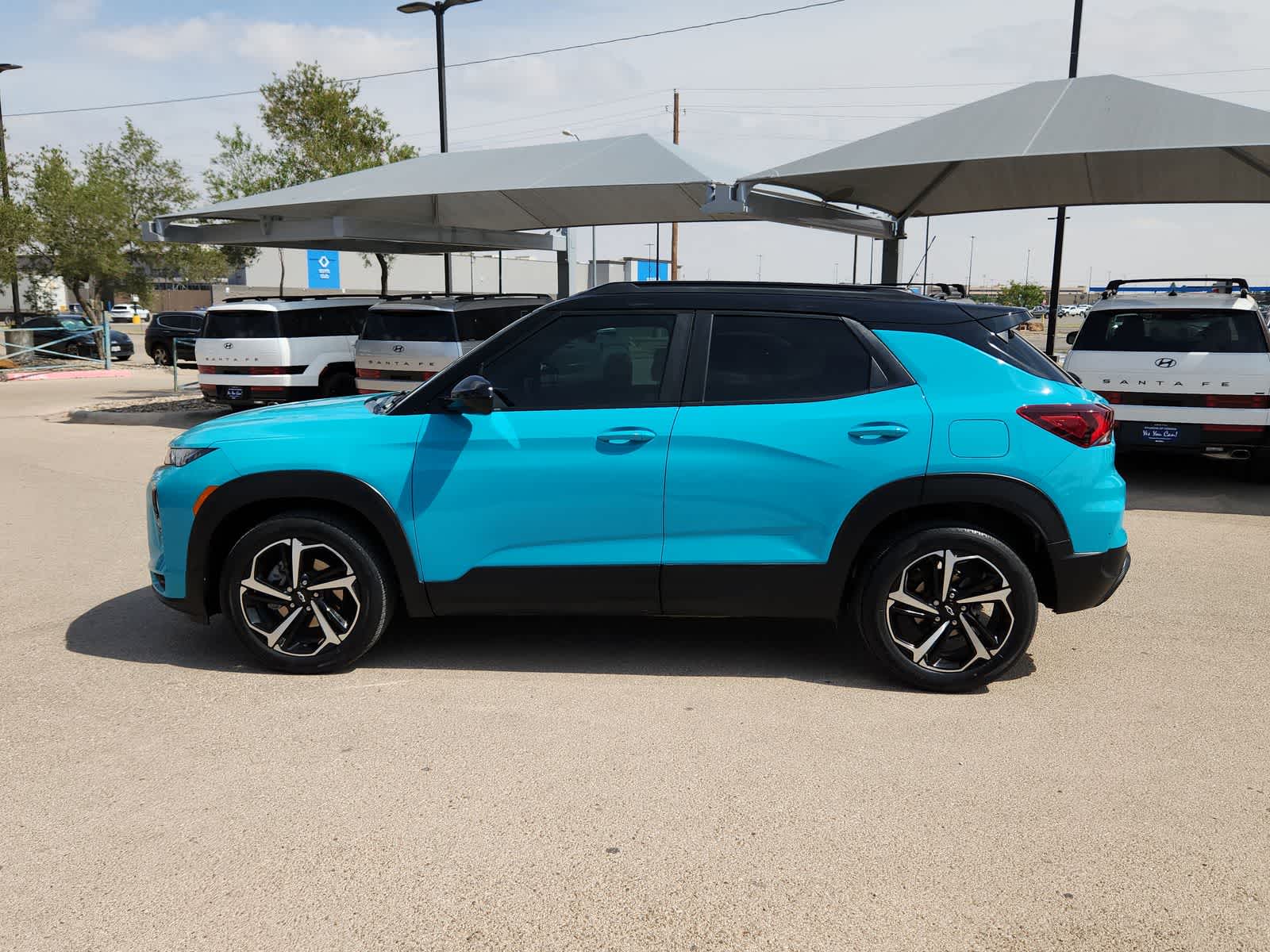 used 2022 Chevrolet TrailBlazer car, priced at $24,999