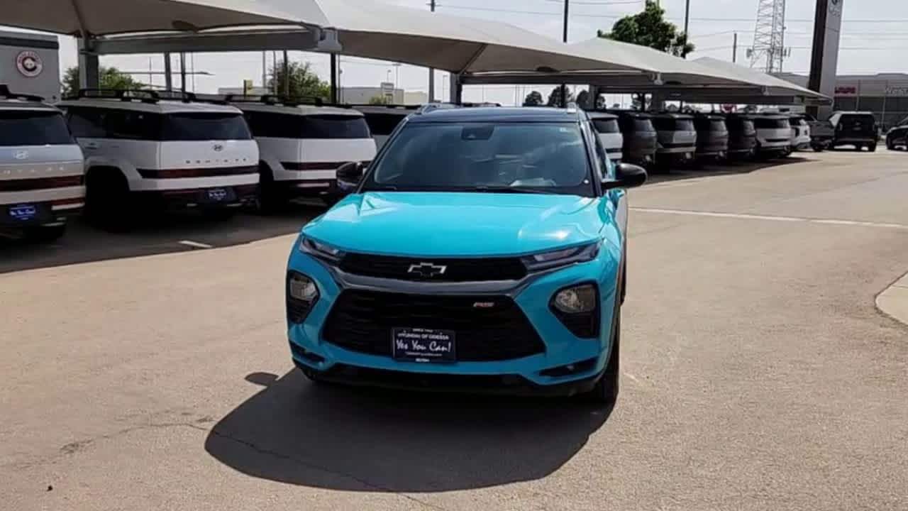 used 2022 Chevrolet TrailBlazer car, priced at $24,999
