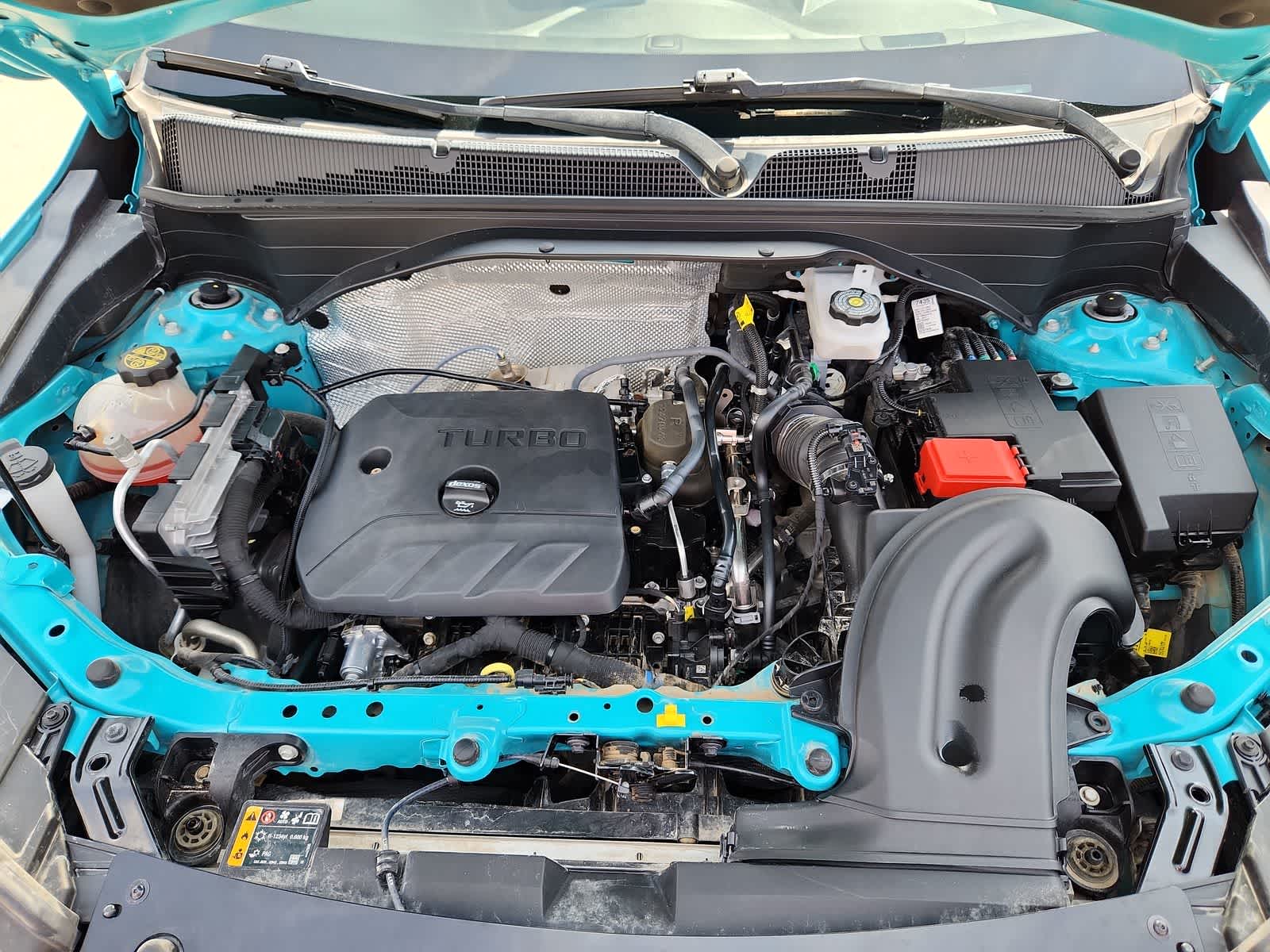 used 2022 Chevrolet TrailBlazer car, priced at $24,999
