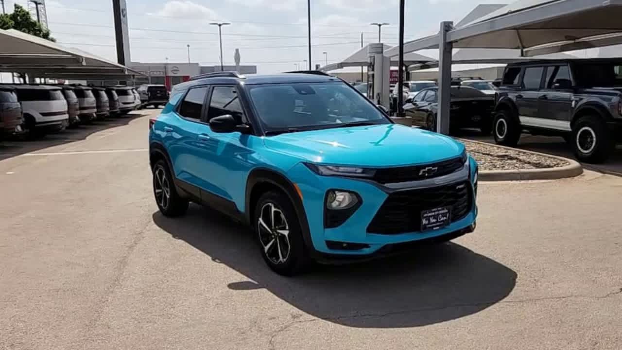 used 2022 Chevrolet TrailBlazer car, priced at $24,999