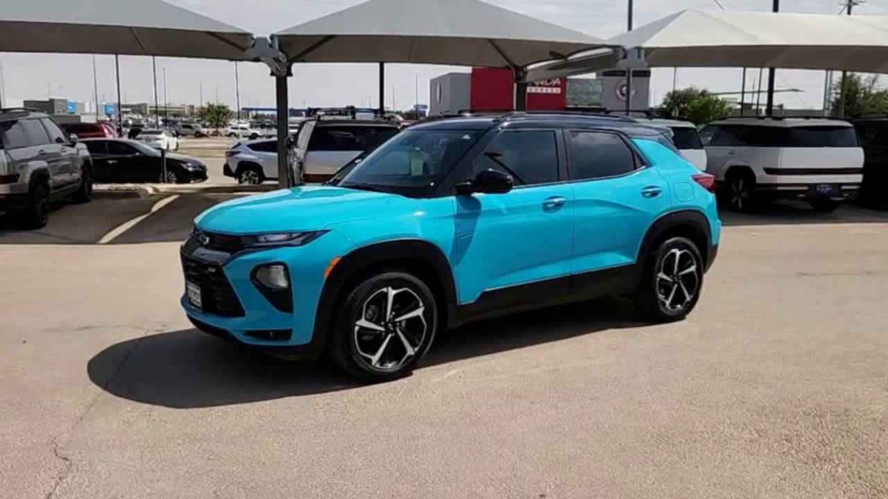 used 2022 Chevrolet TrailBlazer car, priced at $24,999