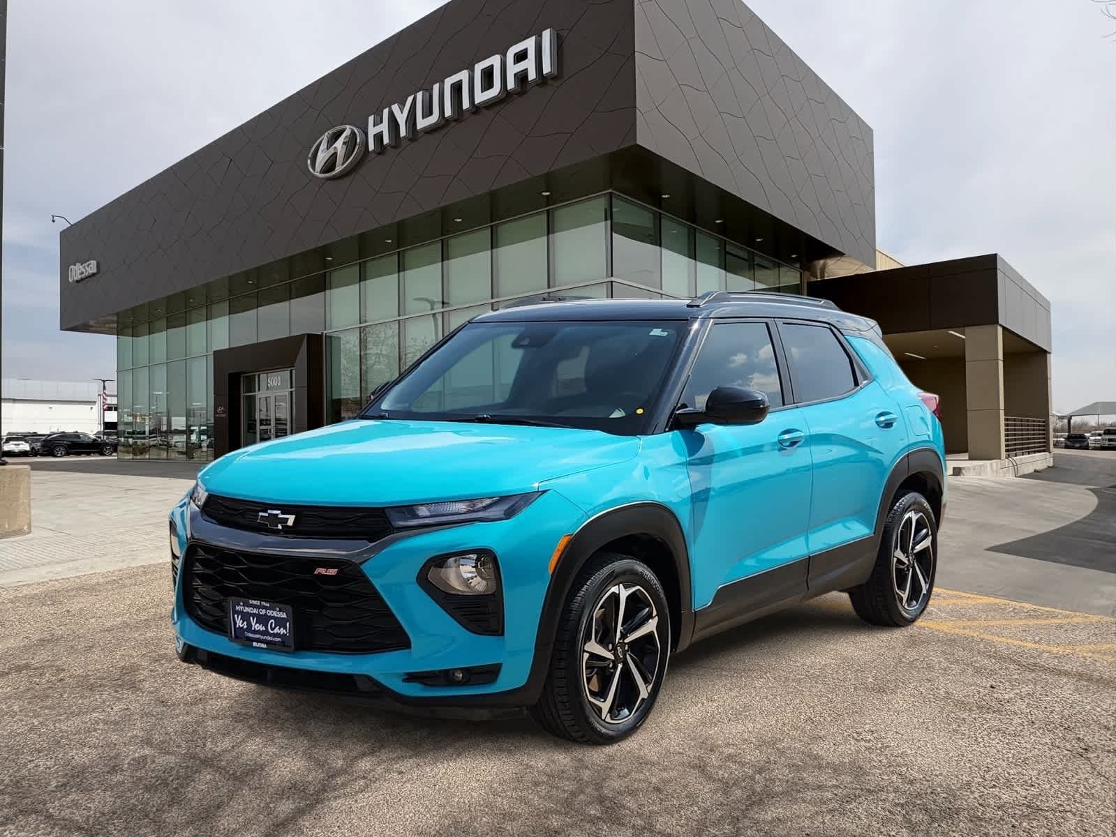 used 2022 Chevrolet TrailBlazer car, priced at $24,999