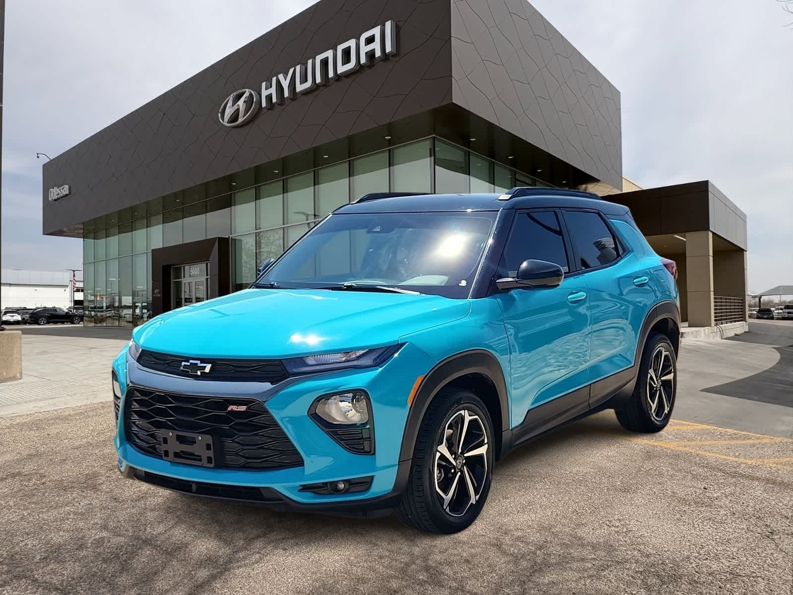 used 2021 Chevrolet TrailBlazer car, priced at $21,999