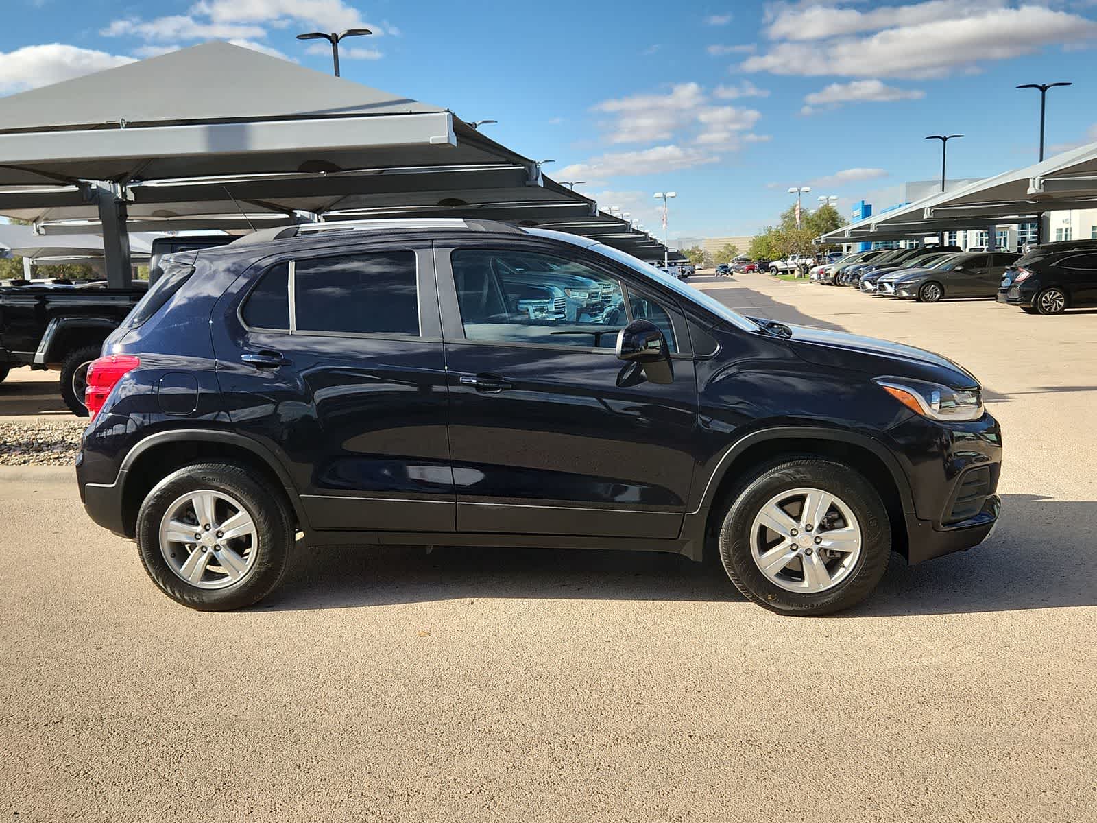 used 2022 Chevrolet Trax car, priced at $21,999