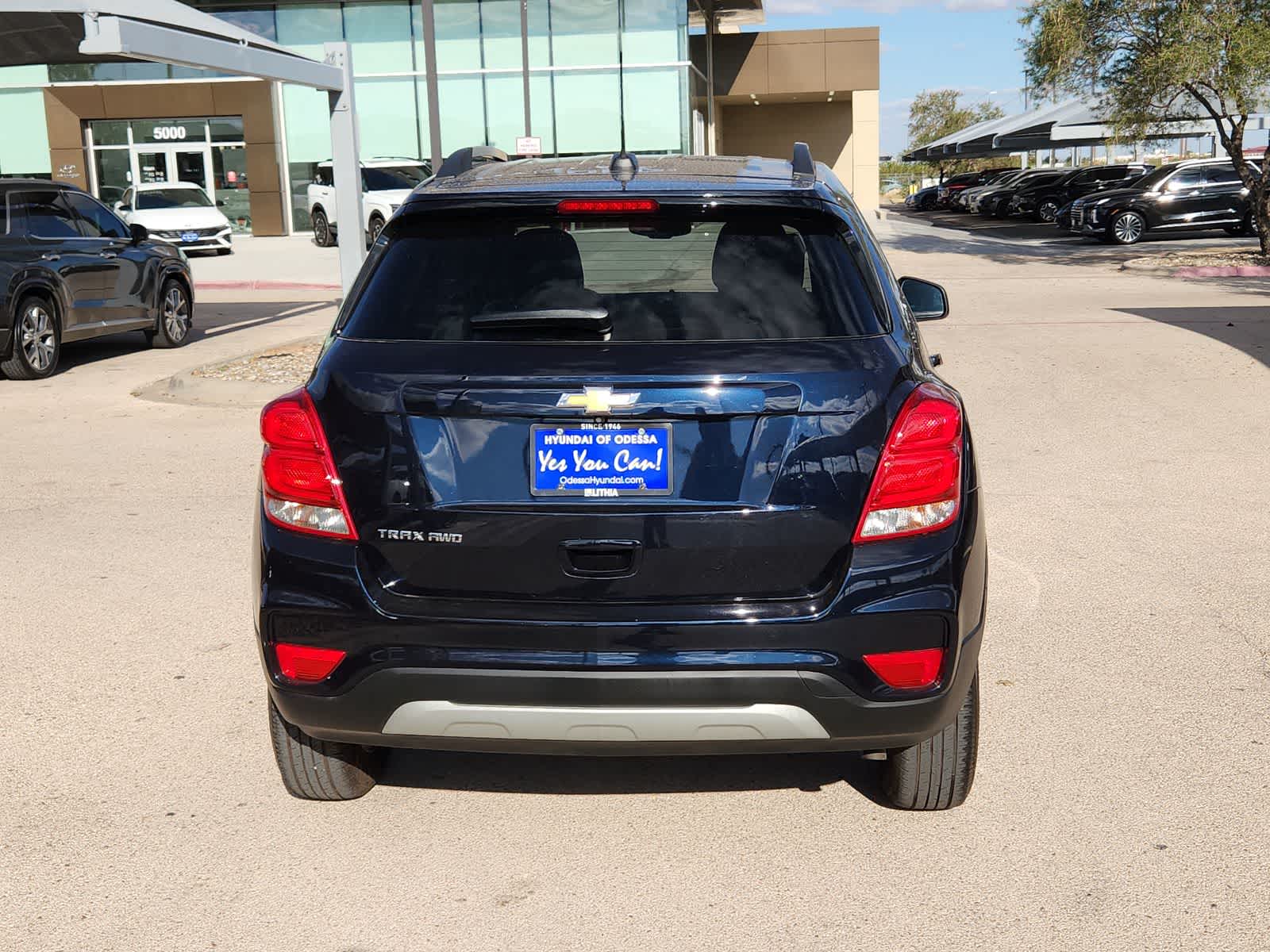 used 2022 Chevrolet Trax car, priced at $21,999