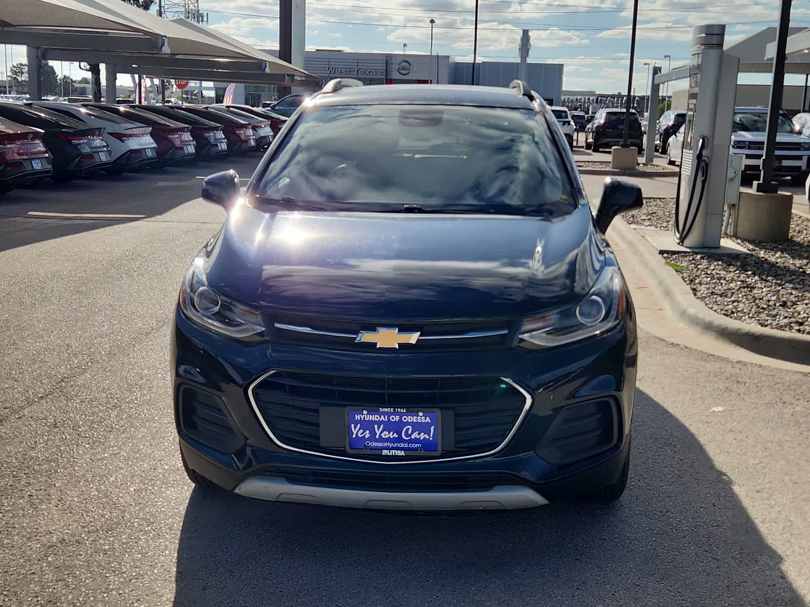 used 2022 Chevrolet Trax car, priced at $21,999