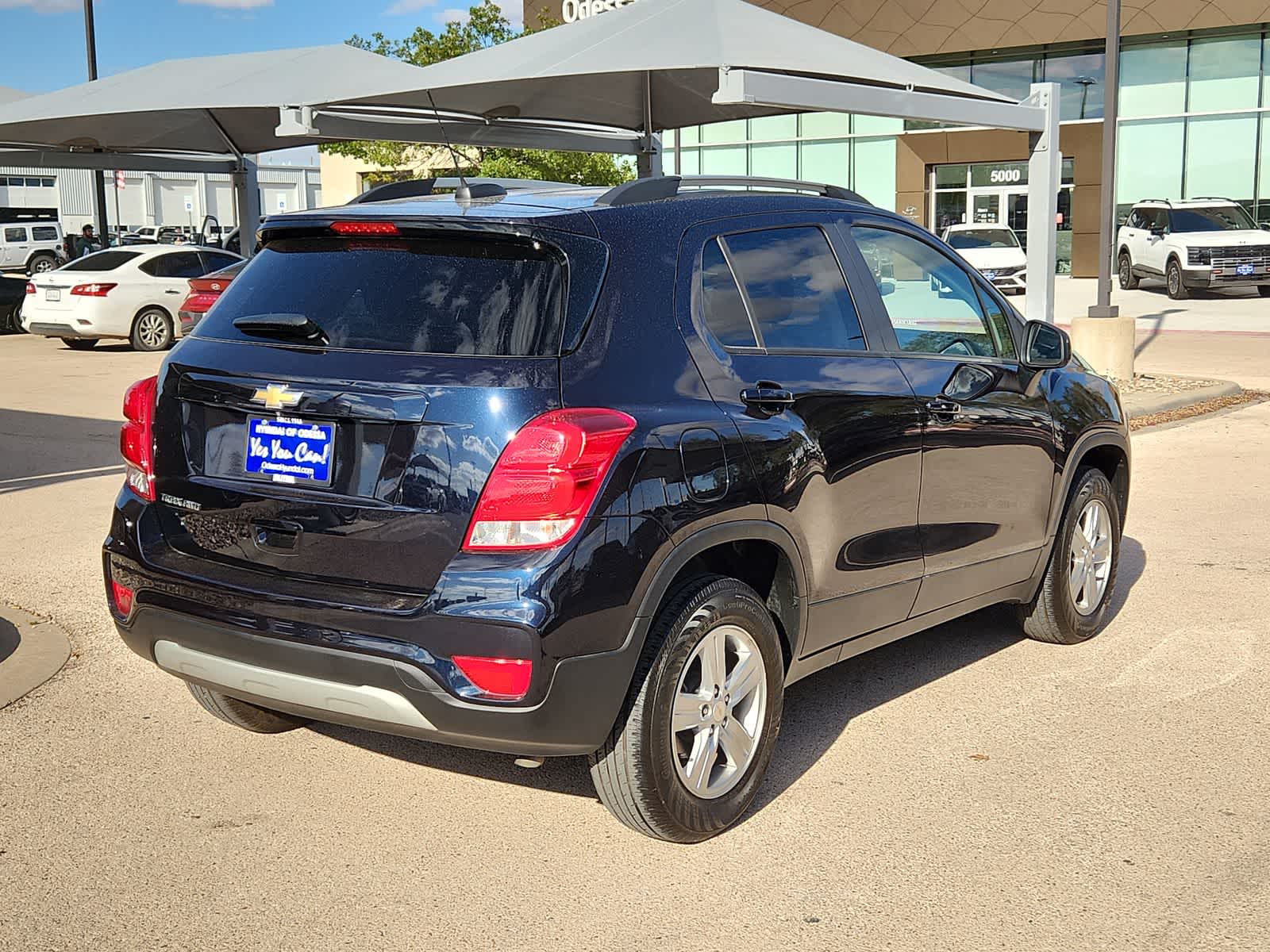 used 2022 Chevrolet Trax car, priced at $21,999