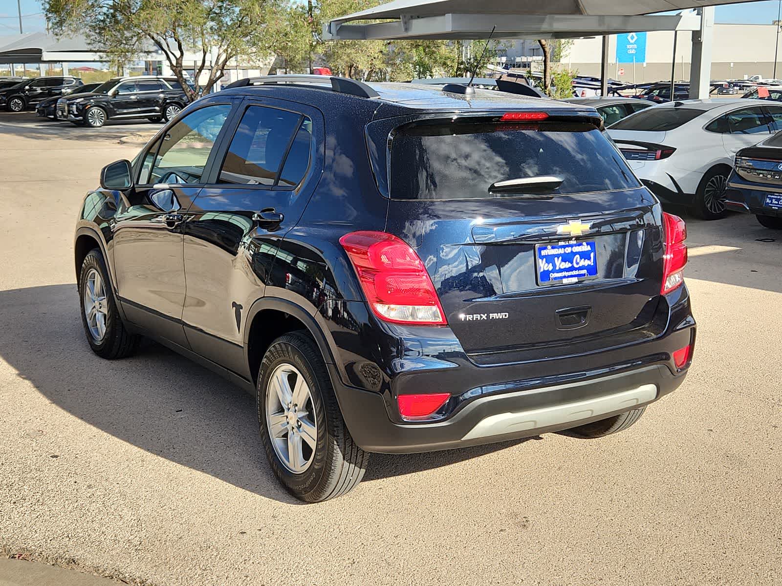 used 2022 Chevrolet Trax car, priced at $21,999