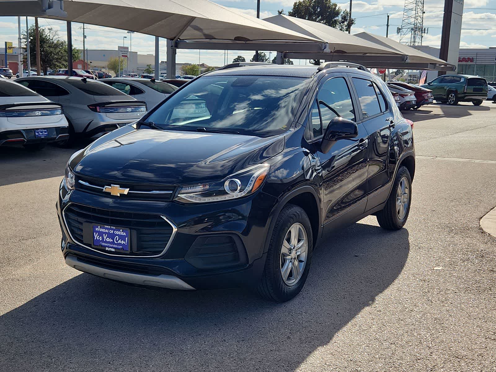 used 2022 Chevrolet Trax car, priced at $21,999