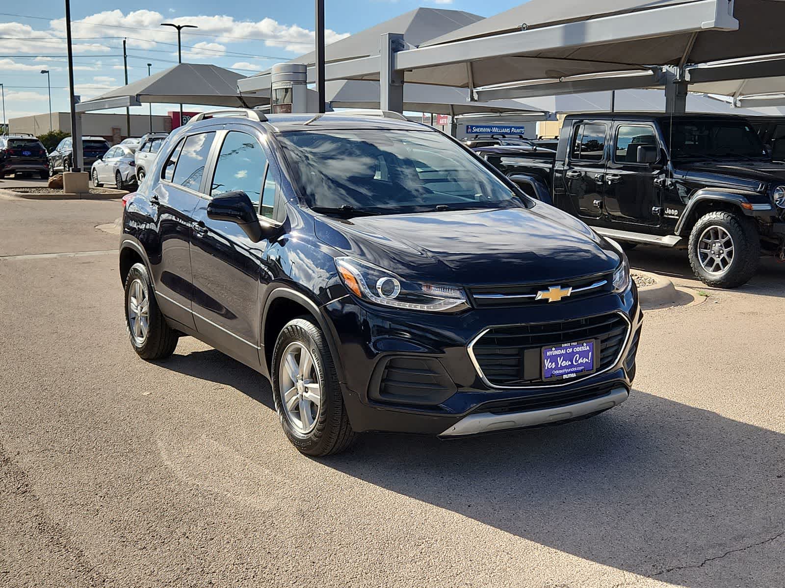 used 2022 Chevrolet Trax car, priced at $21,999