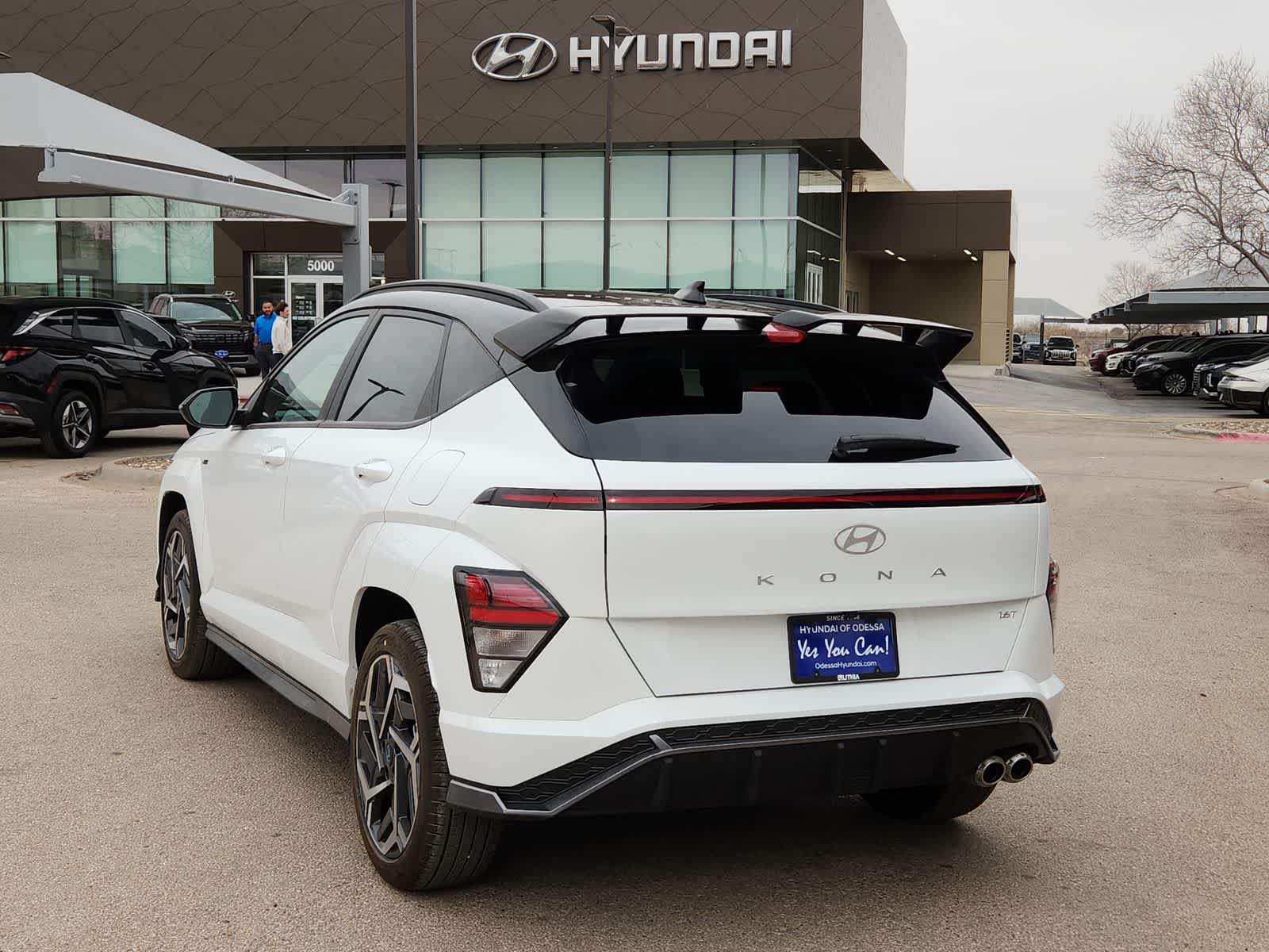new 2025 Hyundai Kona car, priced at $32,685