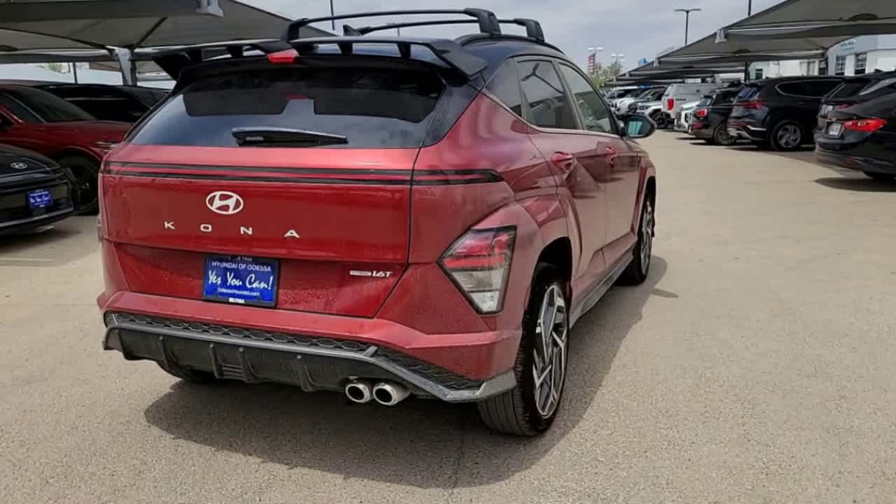 new 2025 Hyundai Kona car, priced at $34,244