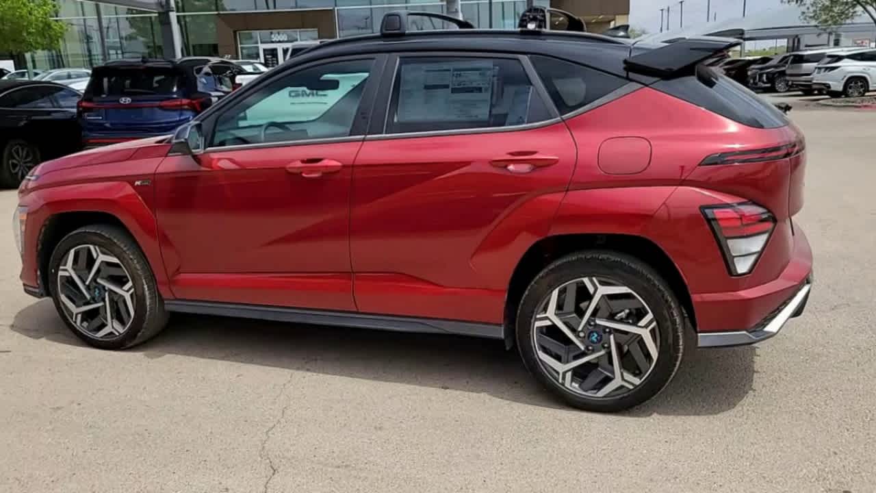 new 2025 Hyundai Kona car, priced at $34,244