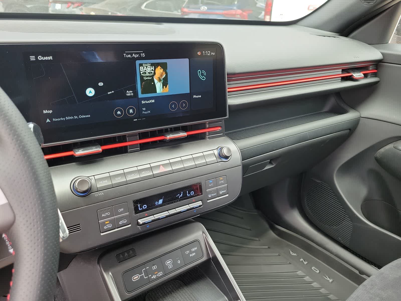 new 2025 Hyundai Kona car, priced at $34,244